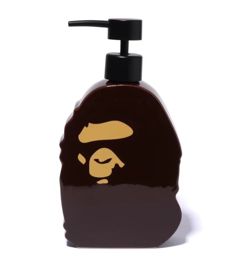 Bape Bape Head Soap Dispenser Size ONE SIZE - 1 Thumbnail