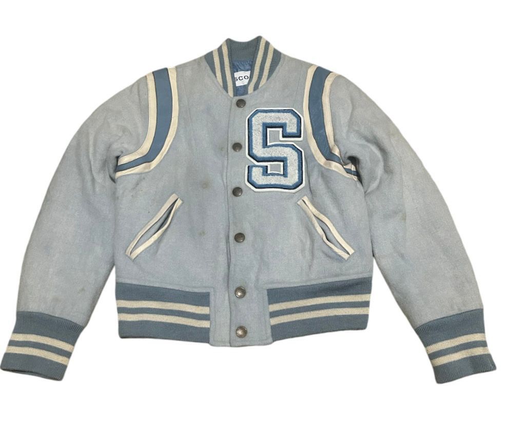 True Vintage Scoop Varsity jacket