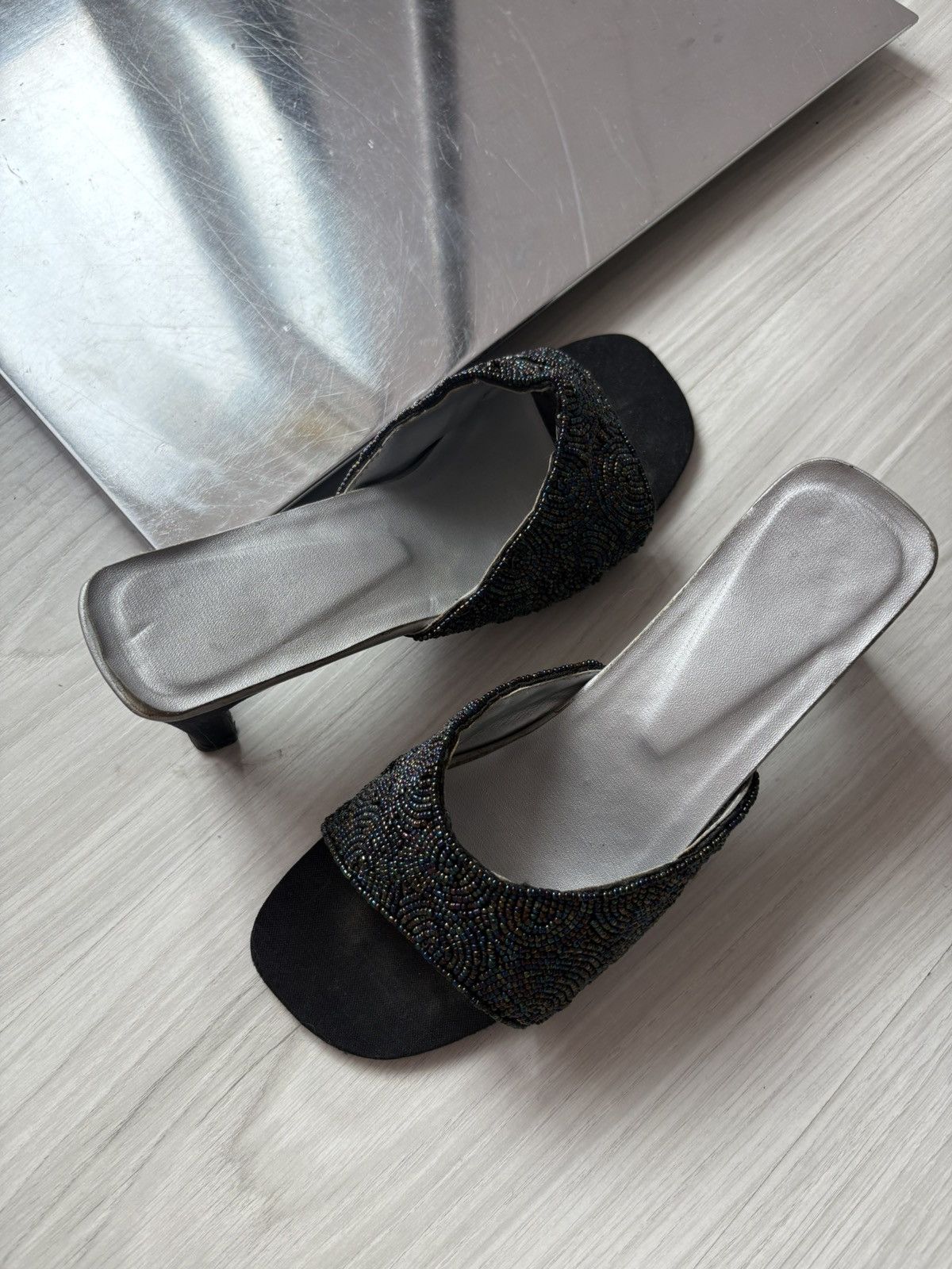 Vintage y2k mules Size US 7.5 / IT 37.5 - 10 Thumbnail