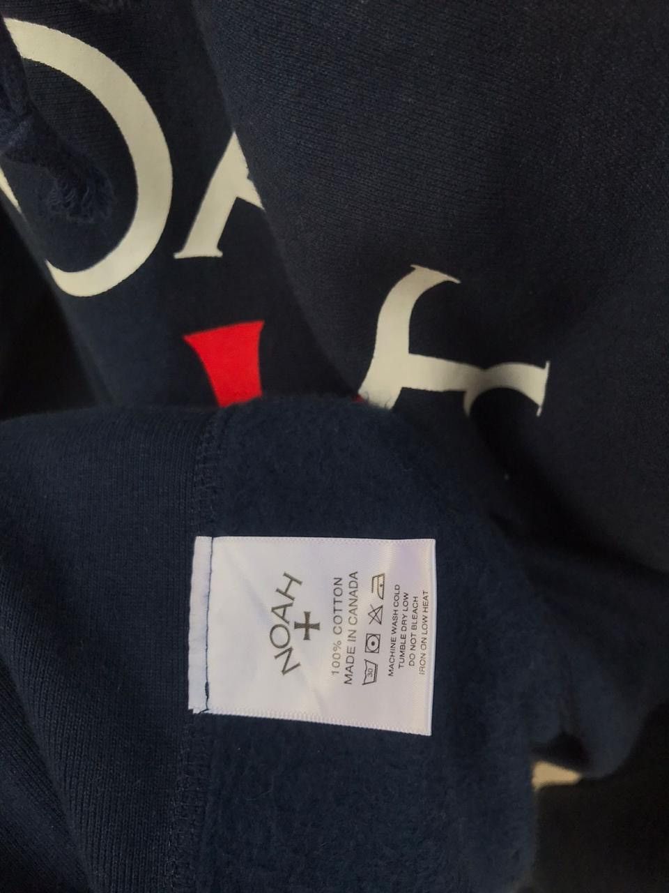 Noah Noah Core Logo Hoodie Size US XXL / EU 58 / 5 - 6 Thumbnail
