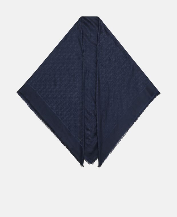 Elie Saab Silk-blend square scarf Size ONE SIZE - 1 Thumbnail