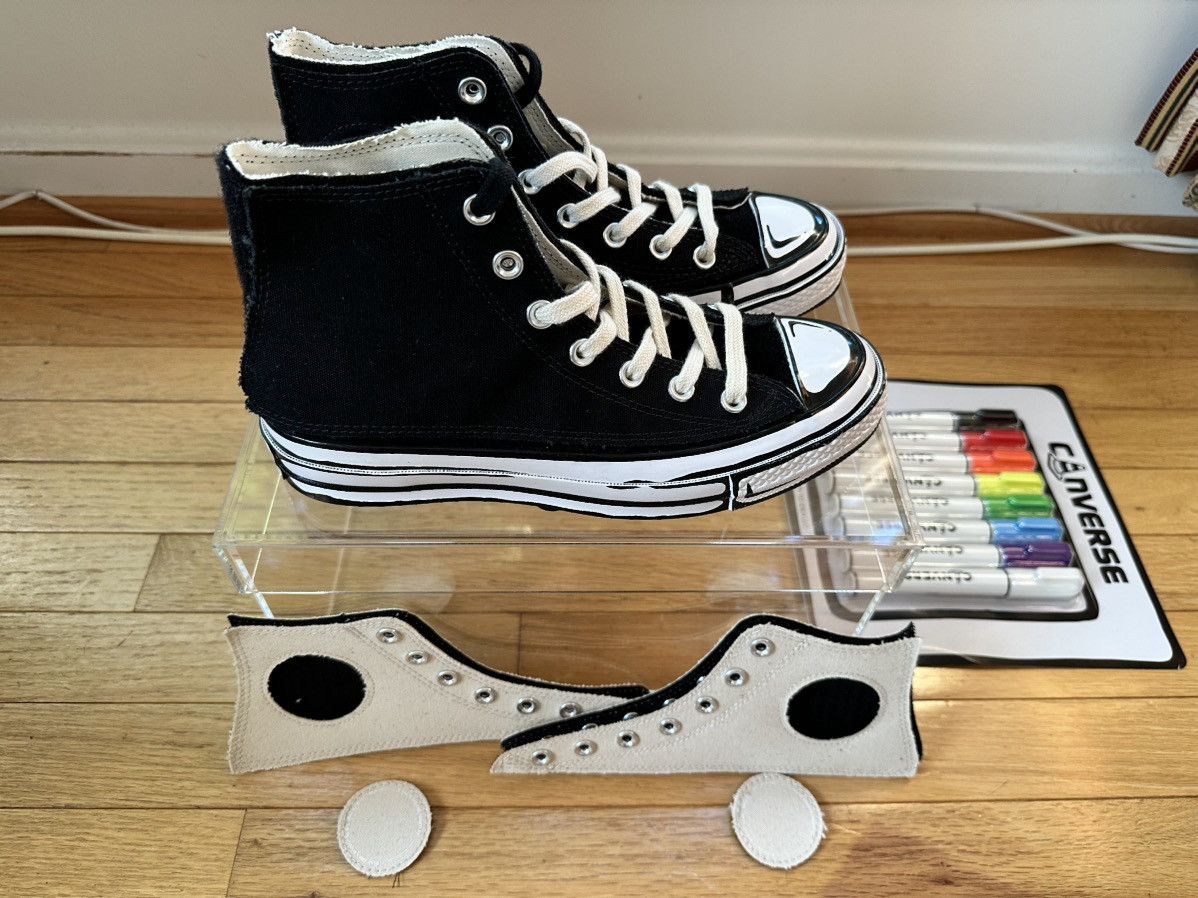 Converse Converse x Joshua Vides 70s High Interchangeable Panels Size US 8 / IT 38 - 4 Thumbnail