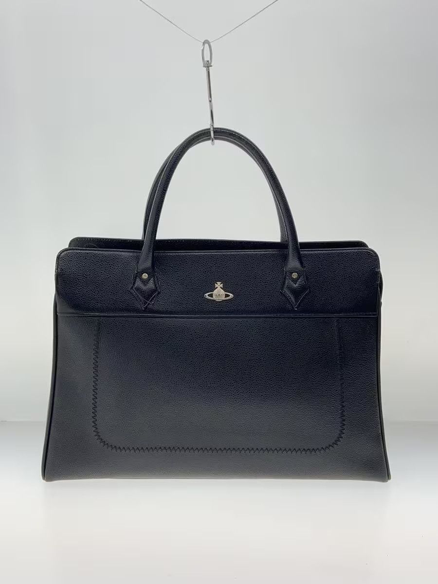 Vivienne Westwood Leather Orb Hand Bag Size ONE SIZE - 1 Thumbnail