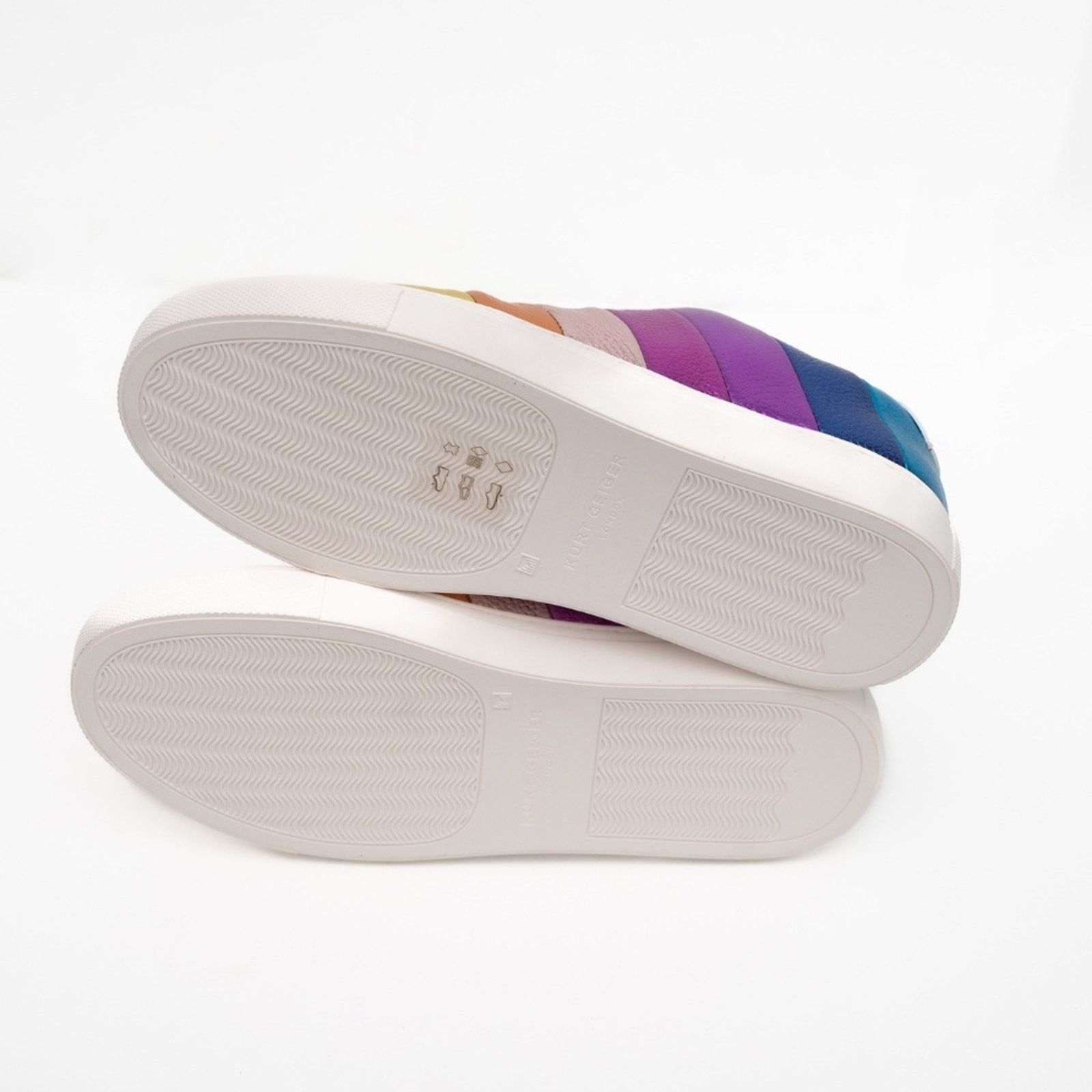 Kurt Geiger KURT GEIGER LONDON Women's Lane Stripe Low-Top Sneakers Size US 7.5 / IT 37.5 - 14 Thumbnail