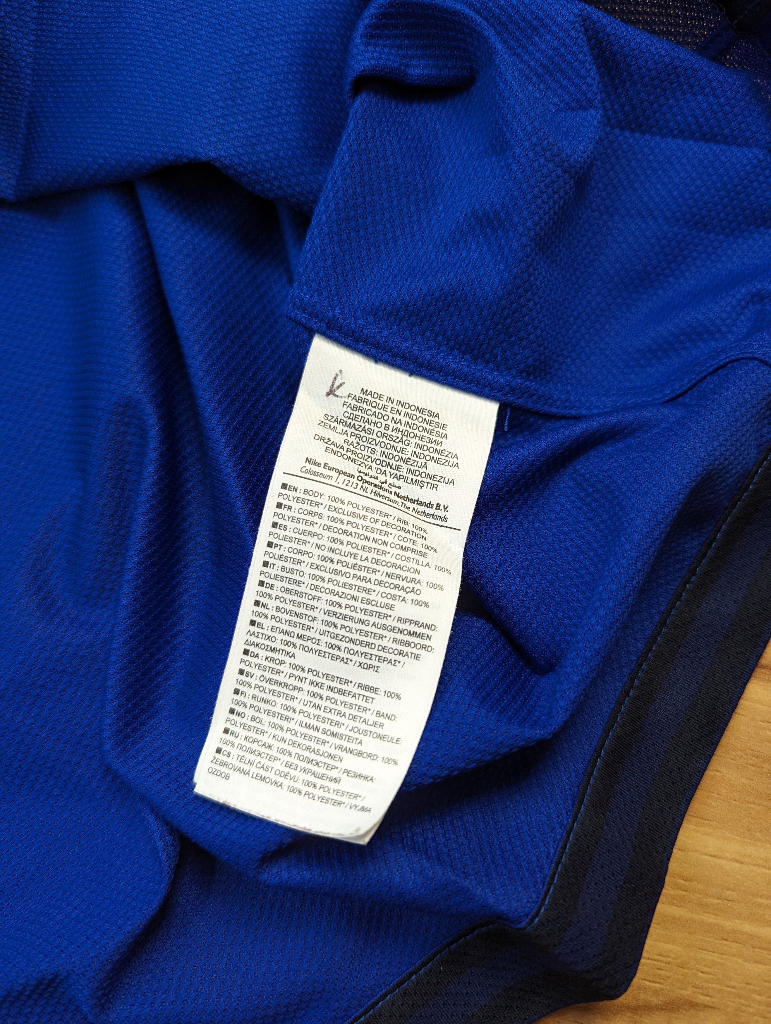Nike MANCHESTER UNITED NIKE 2011/2012 FOOTBALL JERSEY CHAMPIONS Size US XXL / EU 58 / 5 - 14 Thumbnail