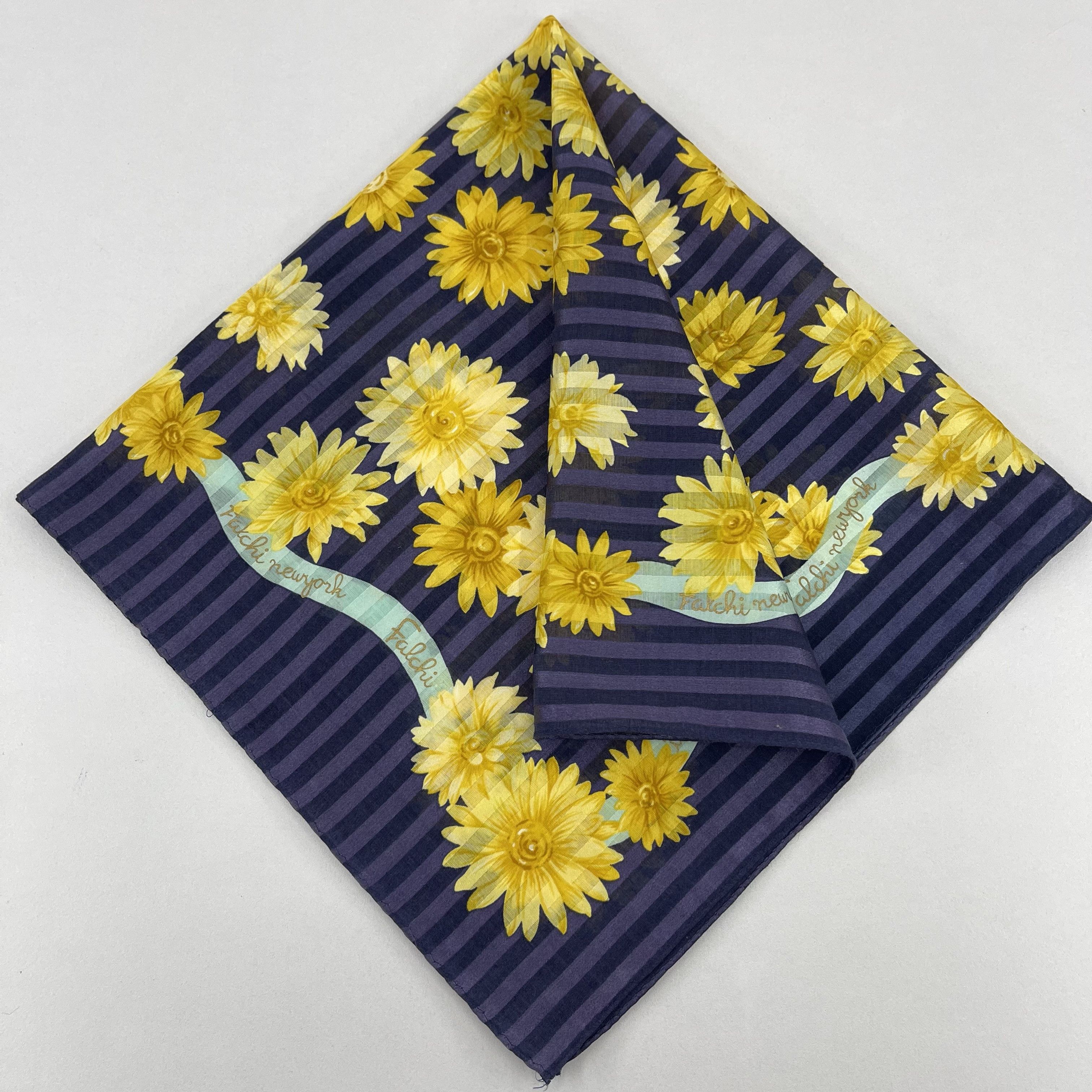 Designer Falchi Handkerchief / Neckerchief / Bandana - 4183 Size ONE SIZE - 1 Thumbnail