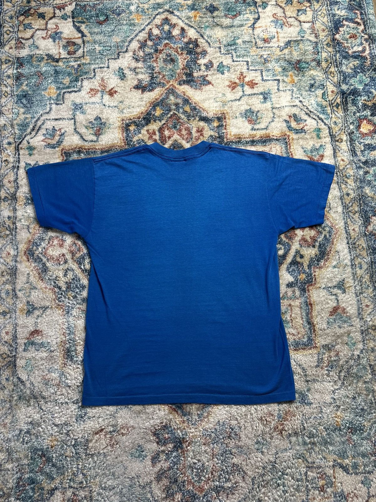 Vintage Vintage 80s UCLA Spellout T-shirt Large Size US L / EU 52-54 / 3 - 2 Thumbnail