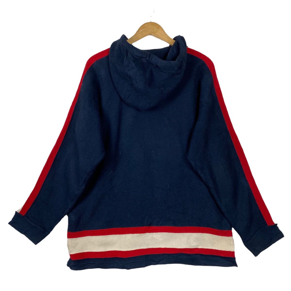 Canterbury of New Zealand × Vintage Vintage 90s Canterbury Of New Zealand Halfzip Fleece Hoodies Size US M / EU 48-50 / 2 - 7 Thumbnail