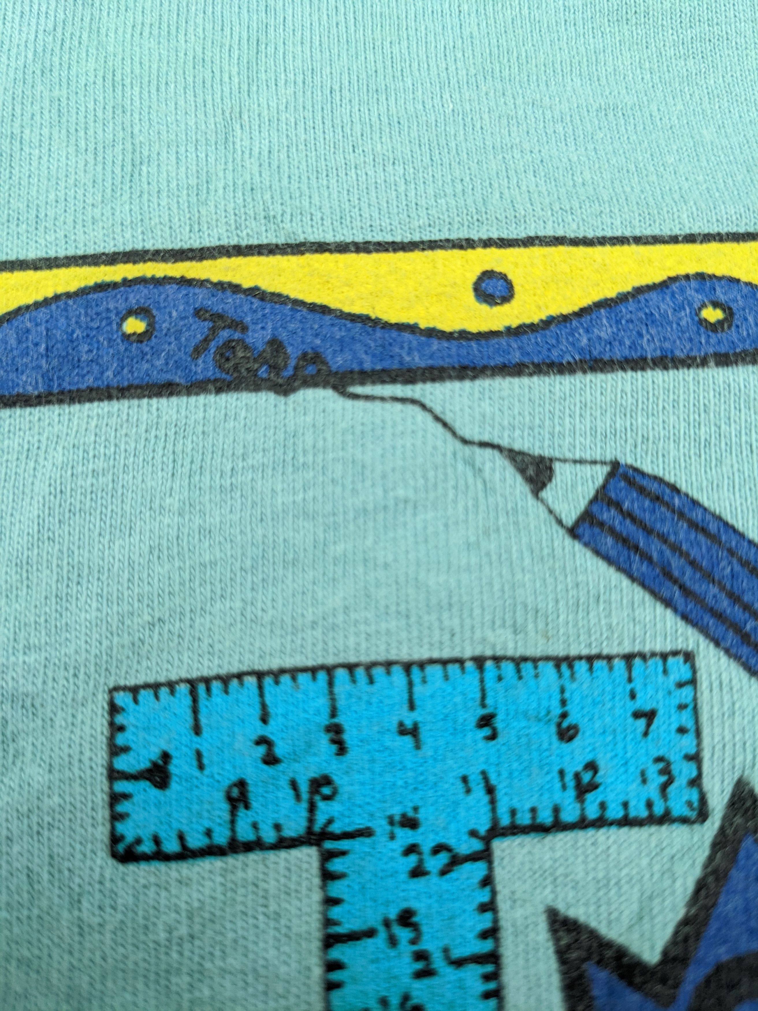 Rap Tees × Vintage Vintage 90s TOPS graphics quotes Tee XL faded Size US XL / EU 56 / 4 - 3 Thumbnail