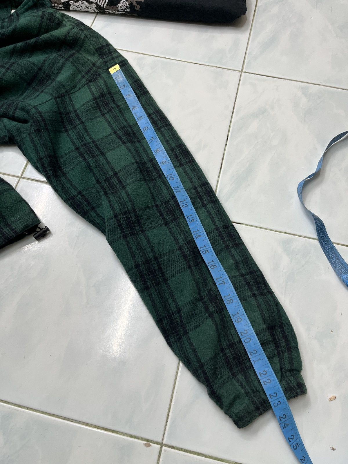 Vision Streetwear 🔥🔥🔥STEALS VISION STREETWEAR TARTAN GREEN JACKET SHIRTS Size US M / EU 48-50 / 2 - 17 Thumbnail