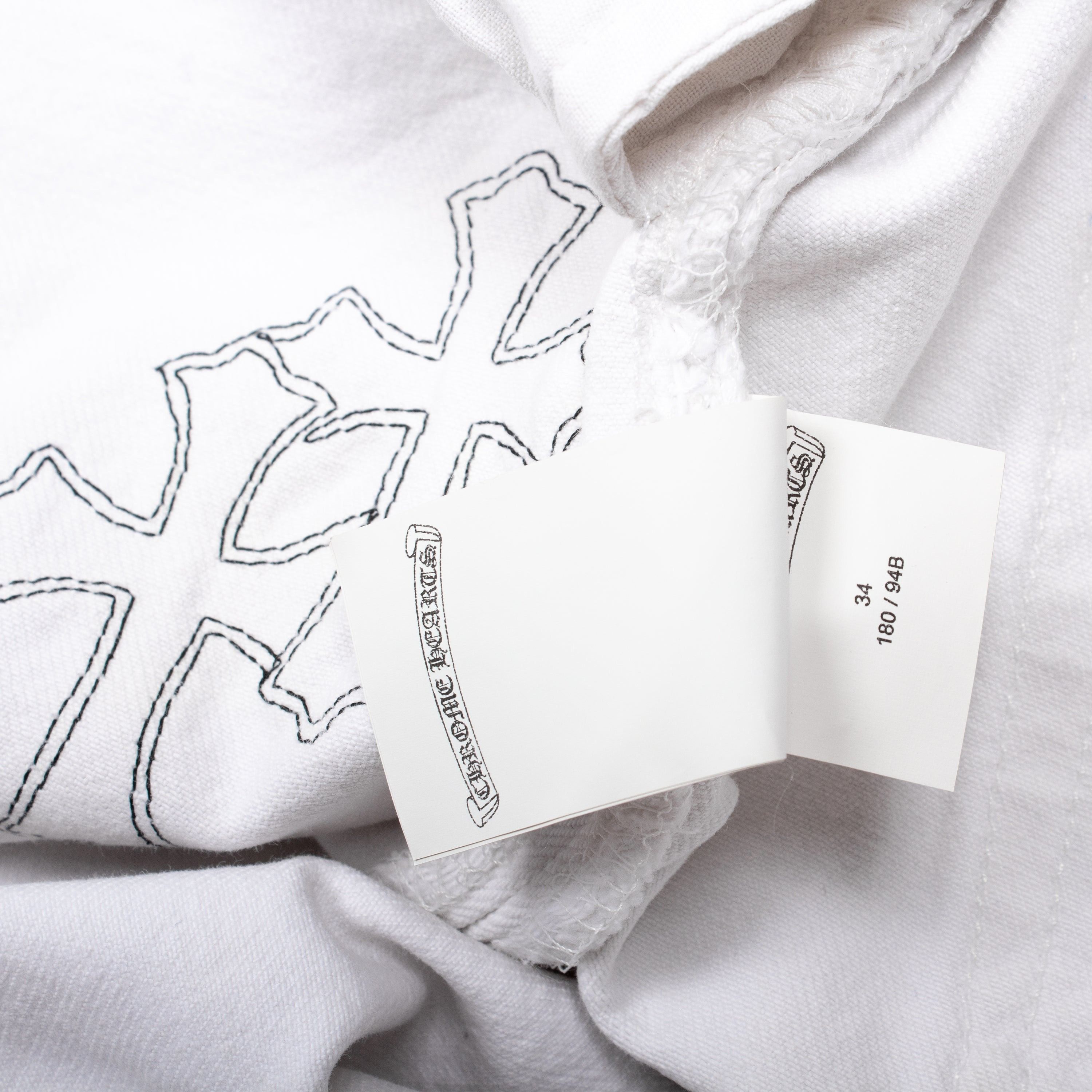 Chrome Hearts CHROME HEARTS LEOPARD CROSS PATCH DENIM JEANS Size US 34 / EU 50 - 9 Thumbnail