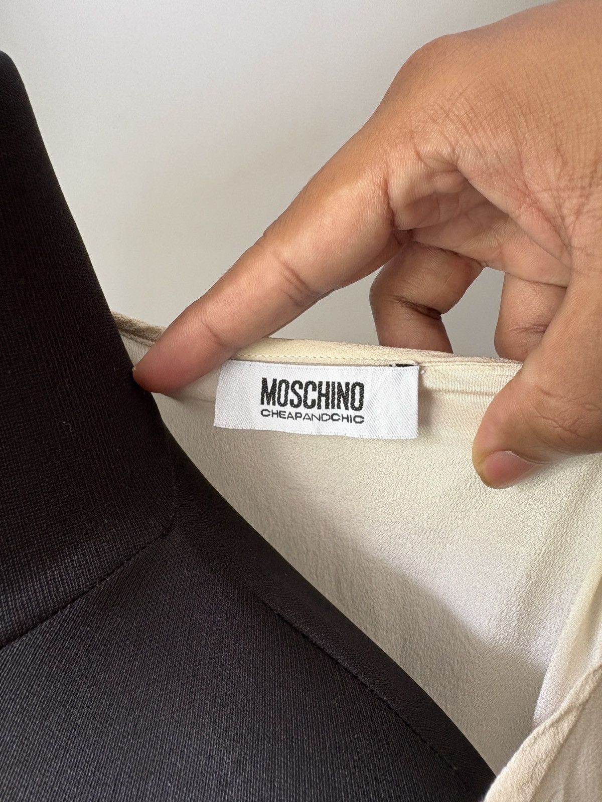 Love Moschino × Moschino Love Moschino Tea Shirt Size M / US 6-8 / IT 42-44 - 4 Thumbnail