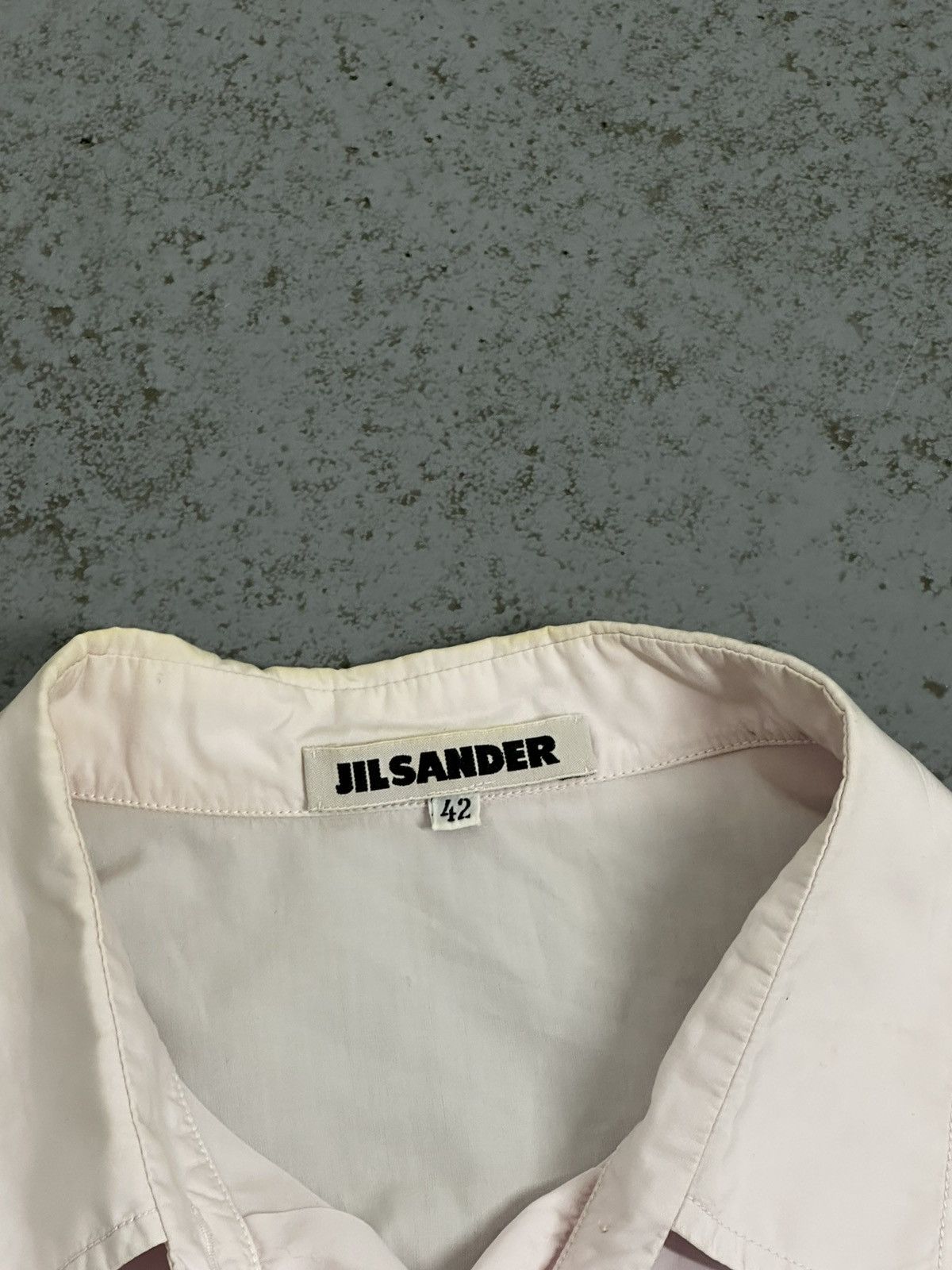 Jil Sander Vintage 90s Jil Sander Shirt Size M / US 6-8 / IT 42-44 - 7 Thumbnail