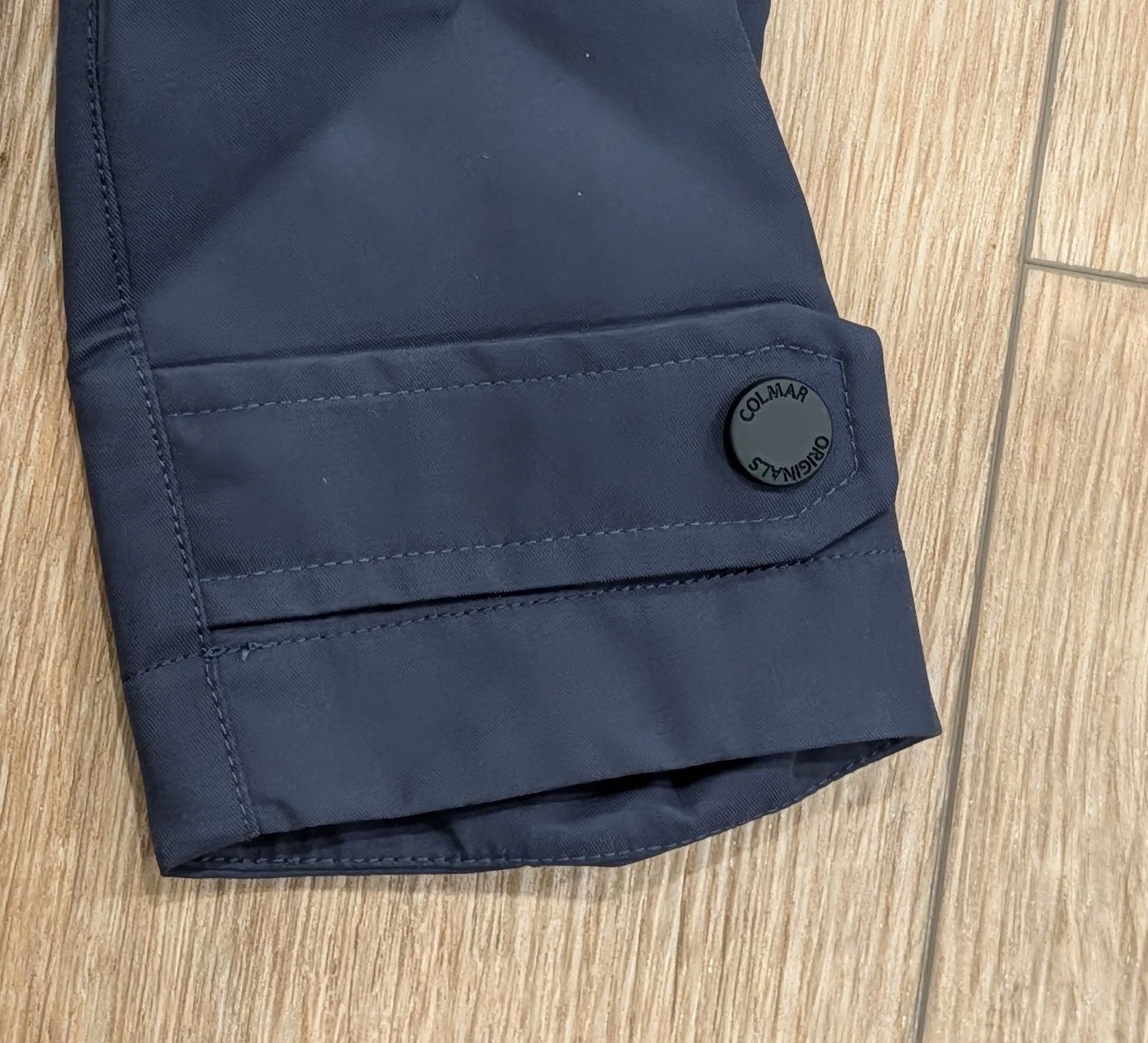 Colmar COLMAR Longline Cotton Blend Coat Navy 50 US 40 Size US M / EU 48-50 / 2 - 5 Thumbnail