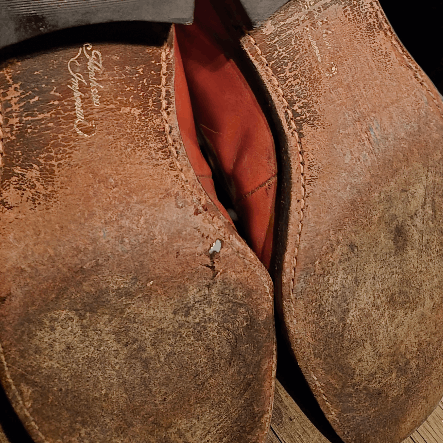 Florsheim Vintage Florsheim Imperial Monk Strap 9.5C Leather Made USA Size US 9.5 / EU 42-43 - 4 Thumbnail