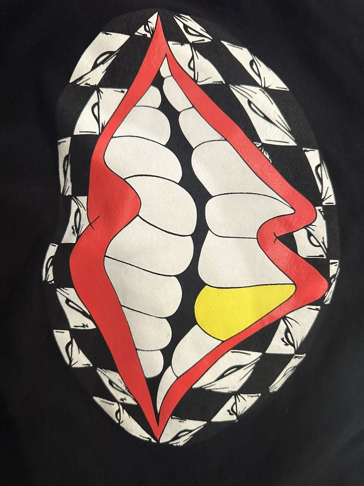 image of Chrome Hearts Matty Boy “Chomper” Hoodie in Black, Men's (Size Small)