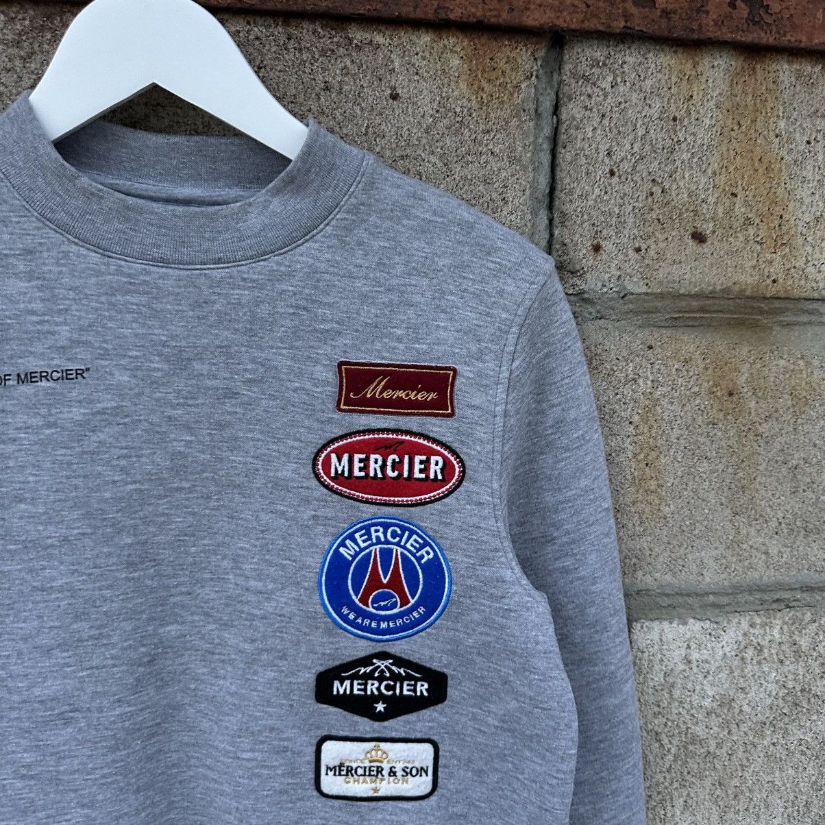 Baume & Mercier Vintage Mercier Sweatshirt Small Logo Y2K 00s USA Basic Fit Size US XS / EU 42 / 0 - 5 Thumbnail
