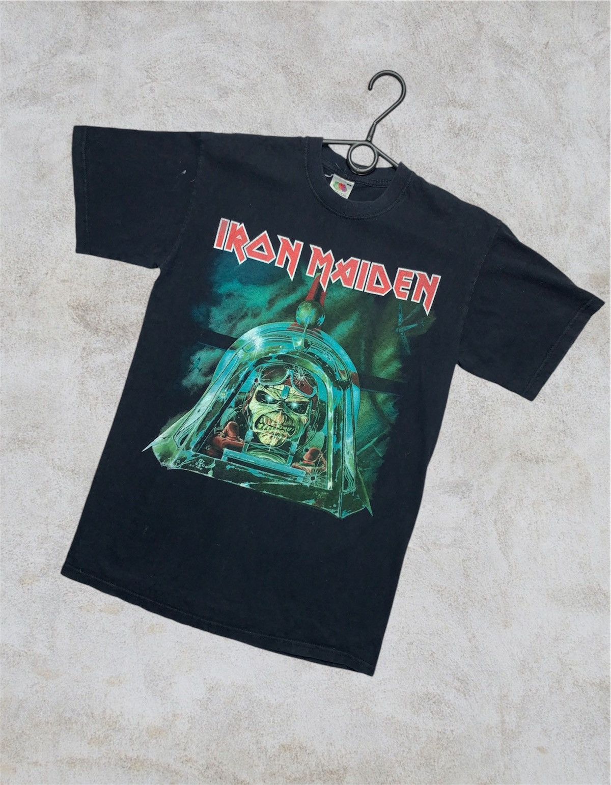 Band Tees Iron maiden vintage 2008 T-shirt Size S Size US S / EU 44-46 / 1 - 1 Thumbnail
