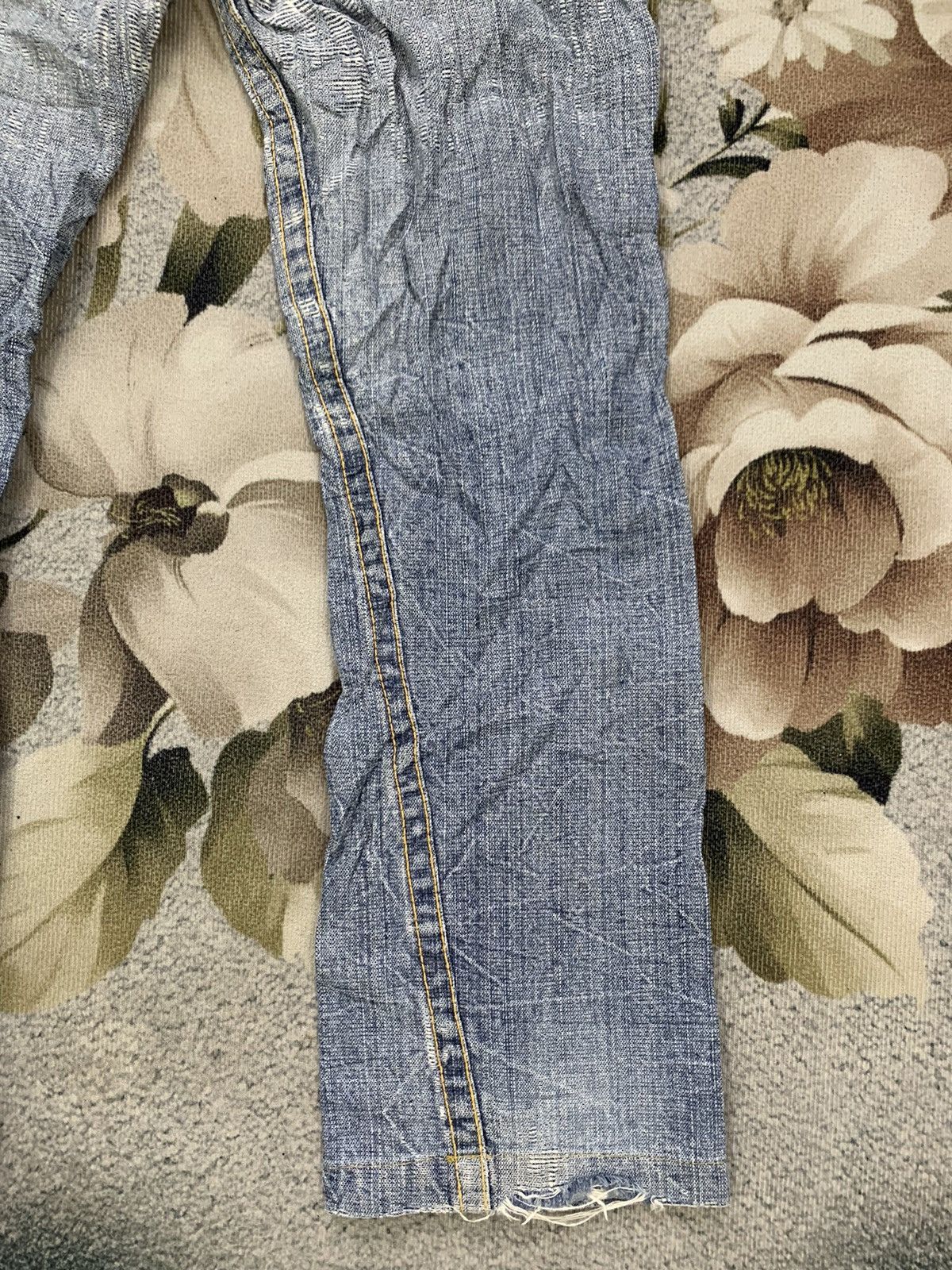 Other Distress Heritage Stone Directivity Denim Pant Size US 34 / EU 50 - 9 Thumbnail