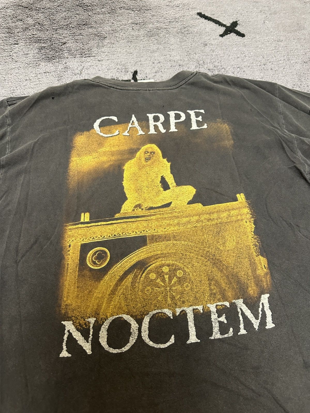 Vintage Cradle of Filth - Carpe Noctem Tee Size US XL / EU 56 / 4 - 6 Thumbnail