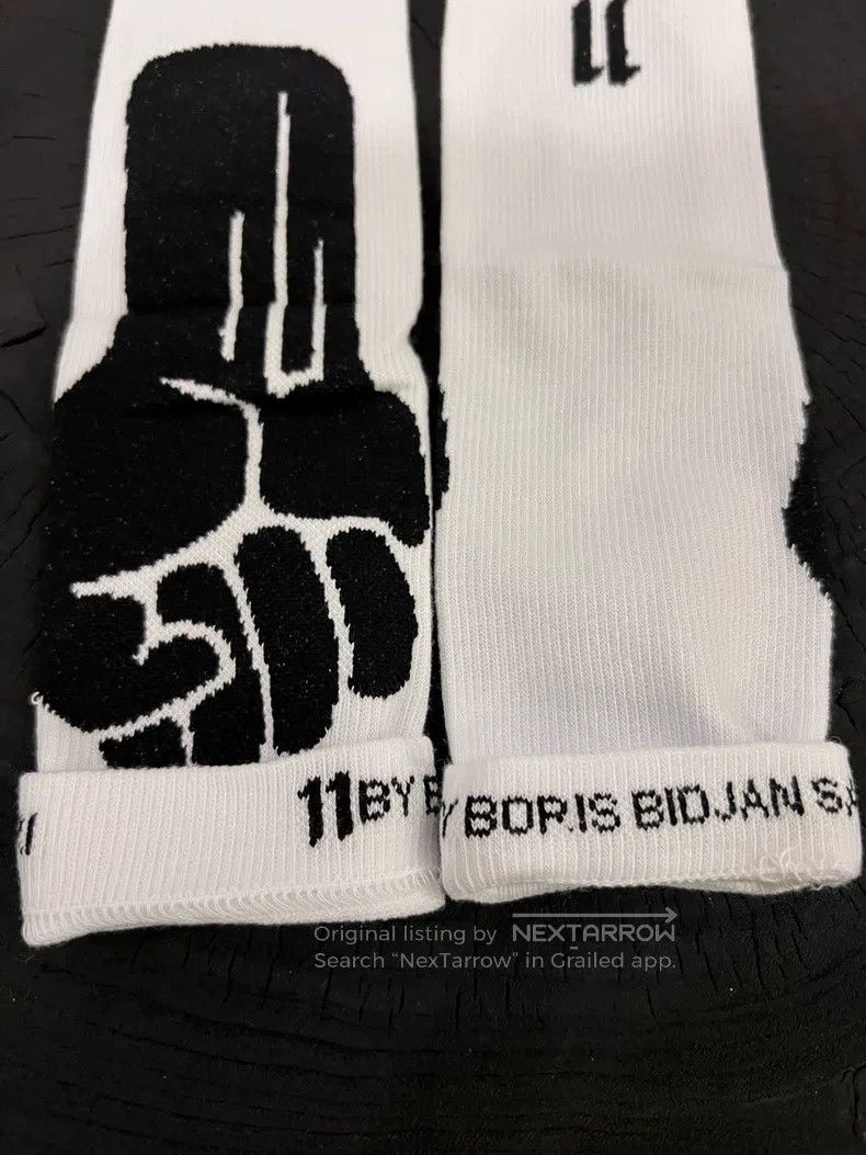 Boris Bidjan Saberi Boris Bidjan Saberi Knit High Tube Sports Socks Size ONE SIZE - 5 Thumbnail