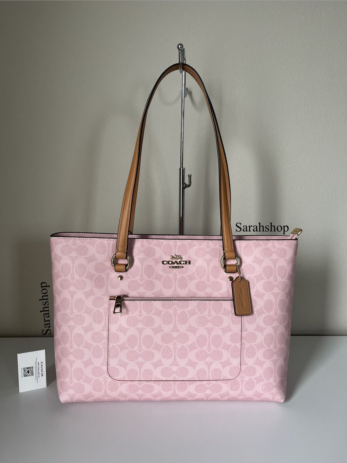 Coach Coach Station Tote In Signature Canvas Size ONE SIZE - 1 Thumbnail