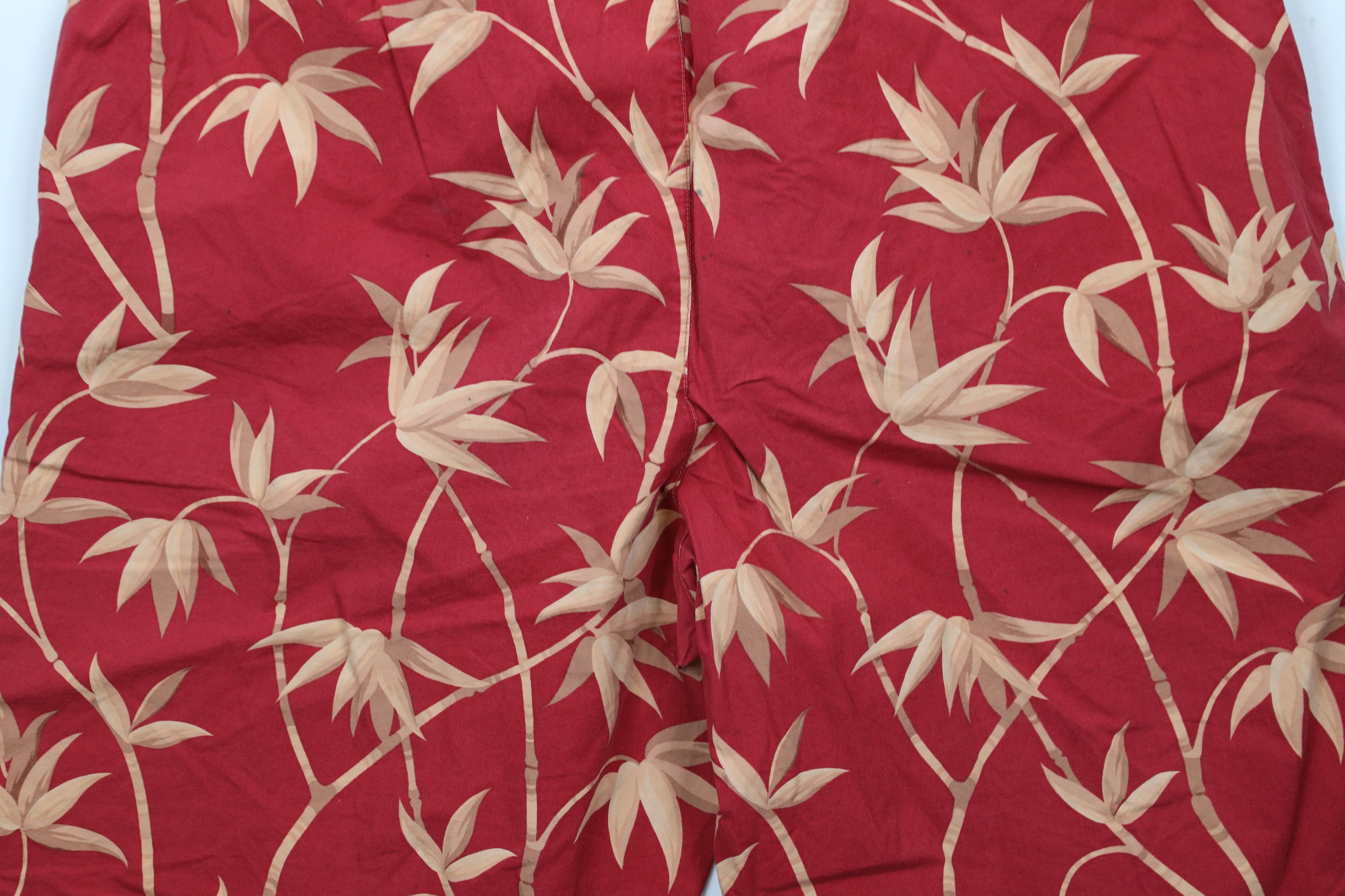 Ralph Lauren × Vintage Vintage 90s Ralph Lauren Flower Lined Shorts Trunks USA Size US 36 / EU 52 - 12 Thumbnail