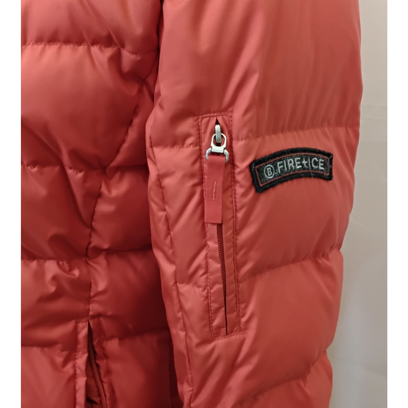Bogner Bogner Fire and Ice Down Jacket Women's M Red Full Zip Size M / US 6-8 / IT 42-44 - 5 Thumbnail
