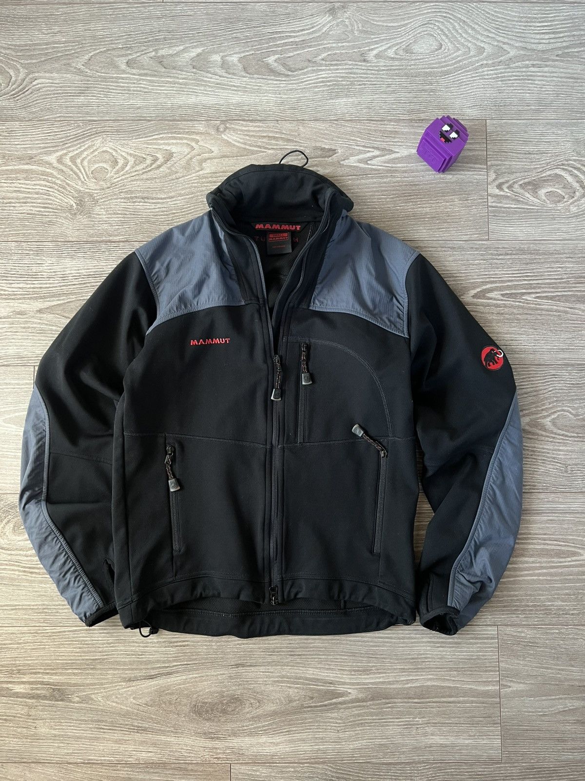 Mammut Vintage Mammut Windstopper Ultimate Pro Nylon Fleece Jacket‼️ Size US S / EU 44-46 / 1 - 4 Thumbnail