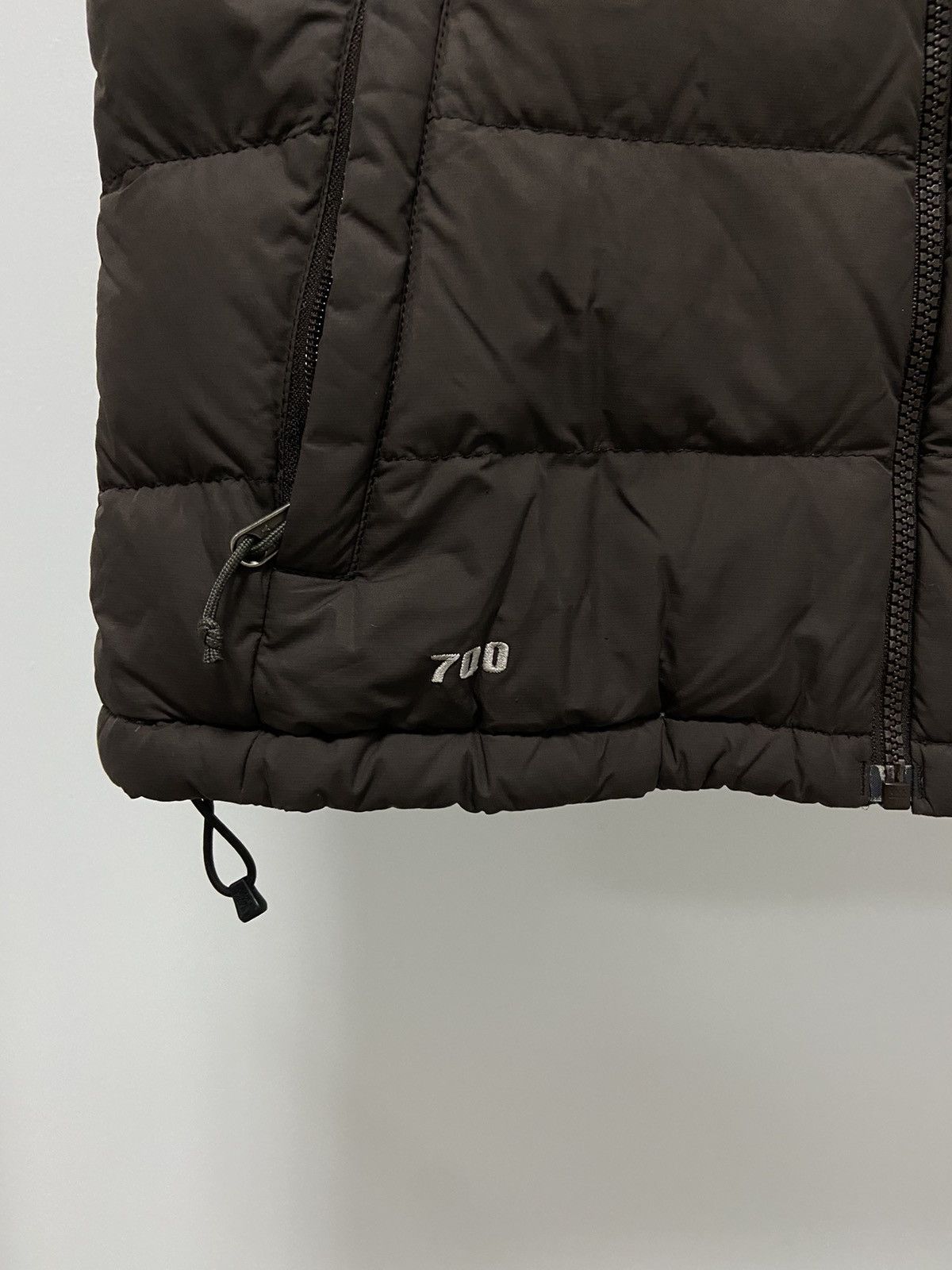 The North Face × Vintage The North Face 700 Vintage Vest Brown Y2K Casuals Size M / US 6-8 / IT 42-44 - 6 Thumbnail