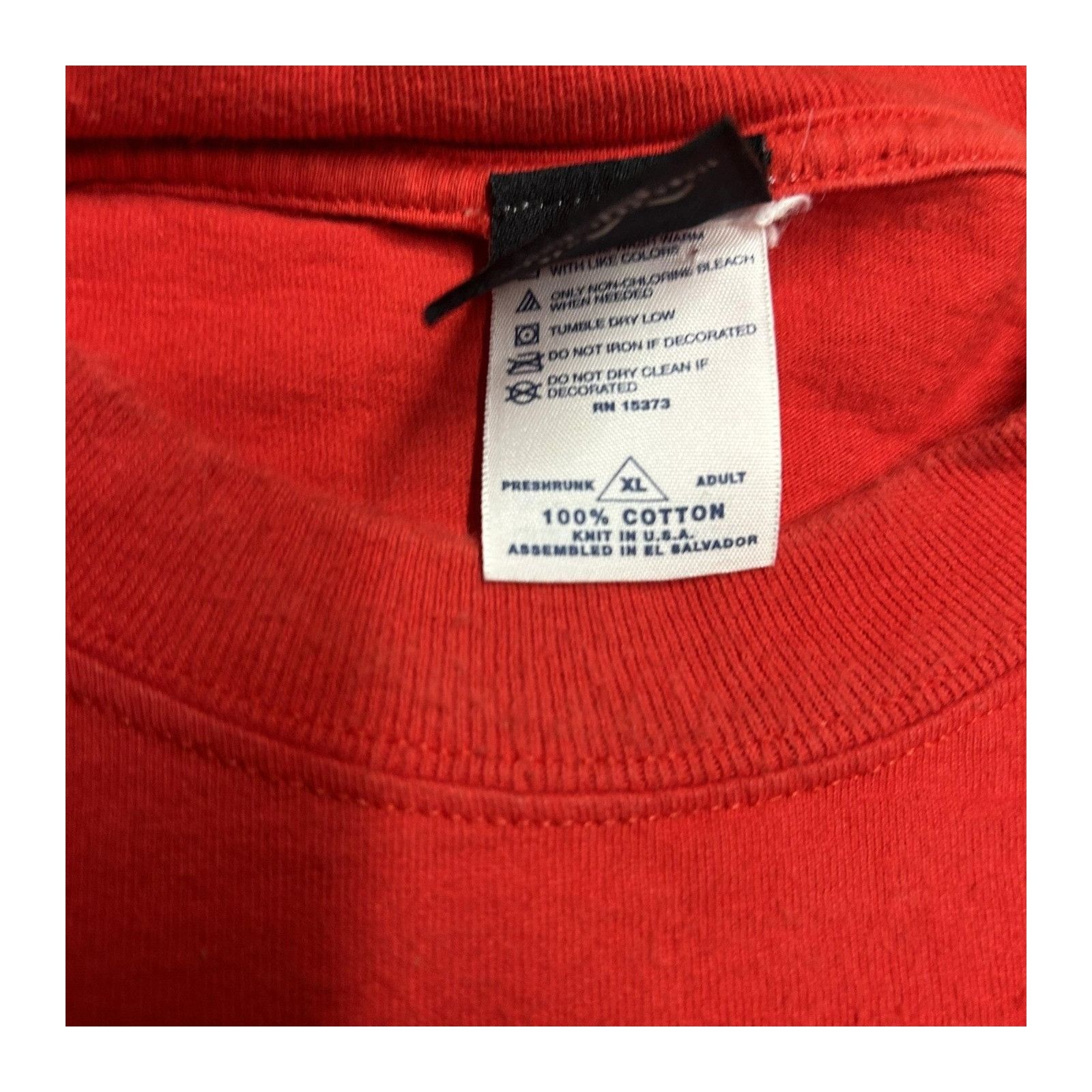 Chevrolet Chevy Dodge Vintage Red XL Shirt Size US XL / EU 56 / 4 - 4 Thumbnail