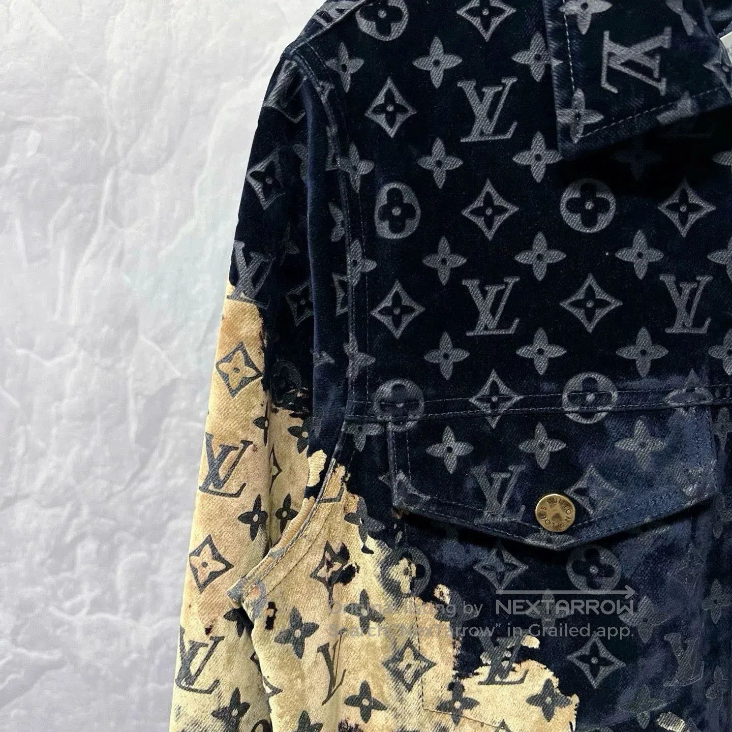 Louis Vuitton louis vuitton fiery clouds denim jacket. Size US L / EU 52-54 / 3 - 3 Thumbnail