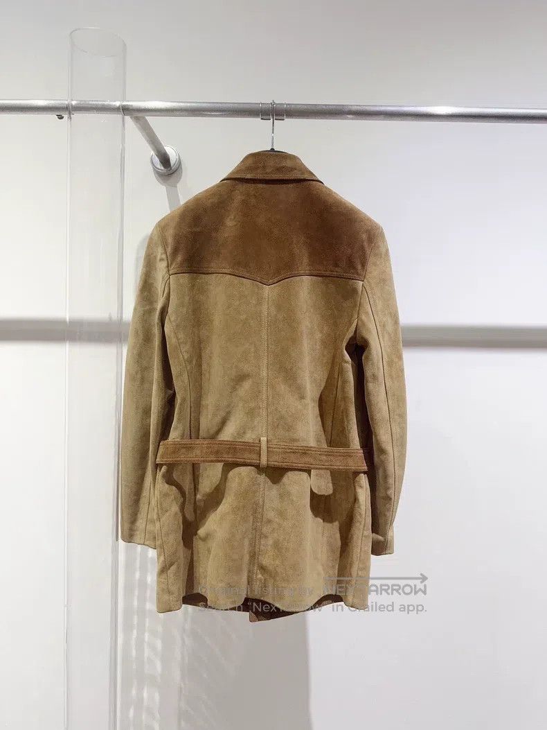 Saint Laurent Paris Saint Laurent Paris Suede Jacket Size S / US 4 / IT 40 - 2 Thumbnail