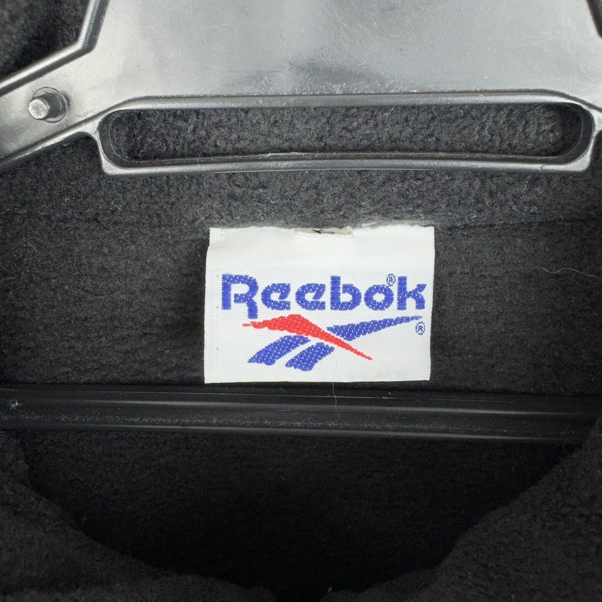 Reebok × Vintage Vintage Reebok Drt2 Fleece Jacket Size US L / EU 52-54 / 3 - 2 Thumbnail