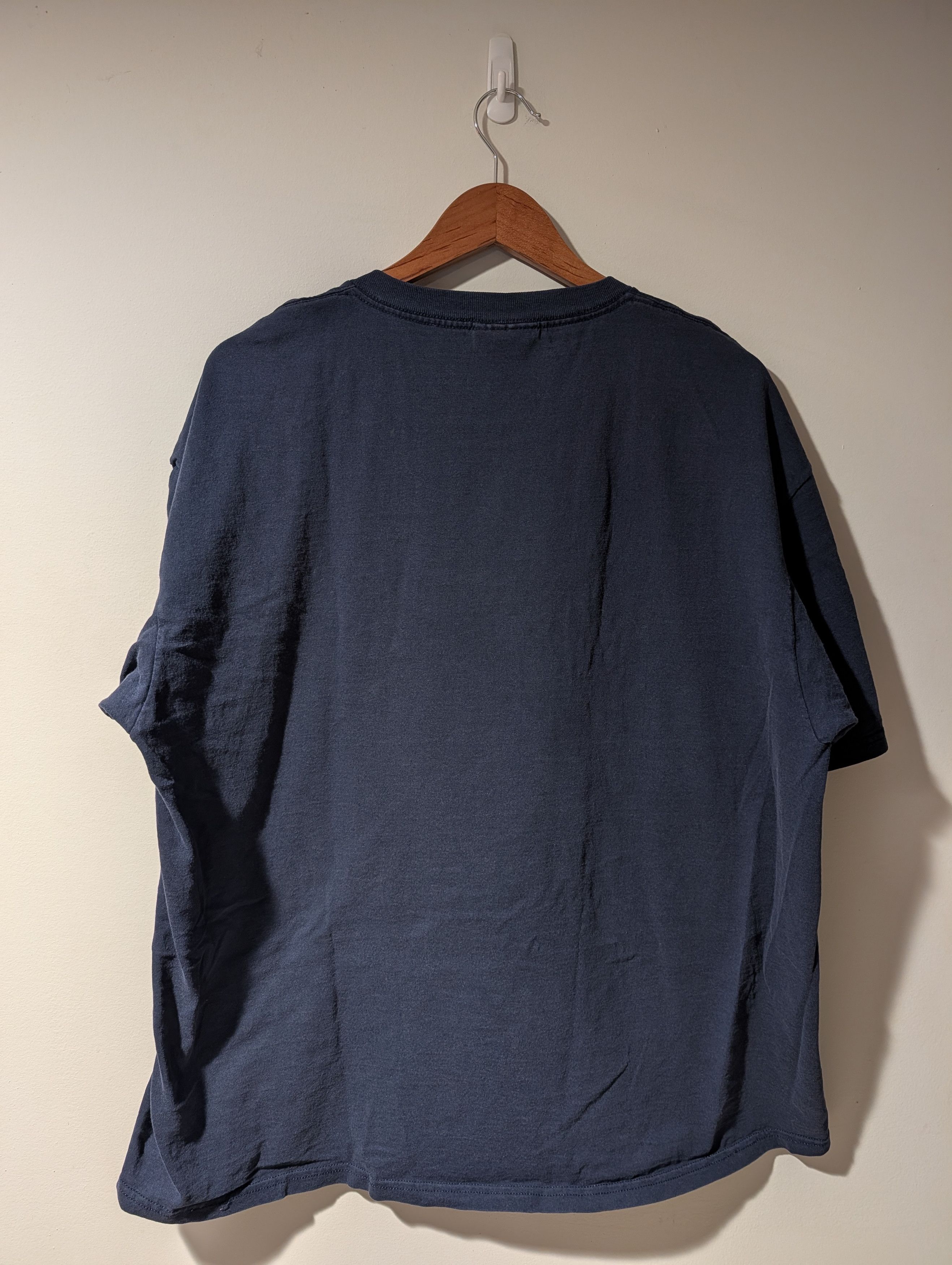 NCAA Vintage 90s Jansport Notre Dame Irish T Shirt XXL Made USA Size US XXL / EU 58 / 5 - 4 Thumbnail