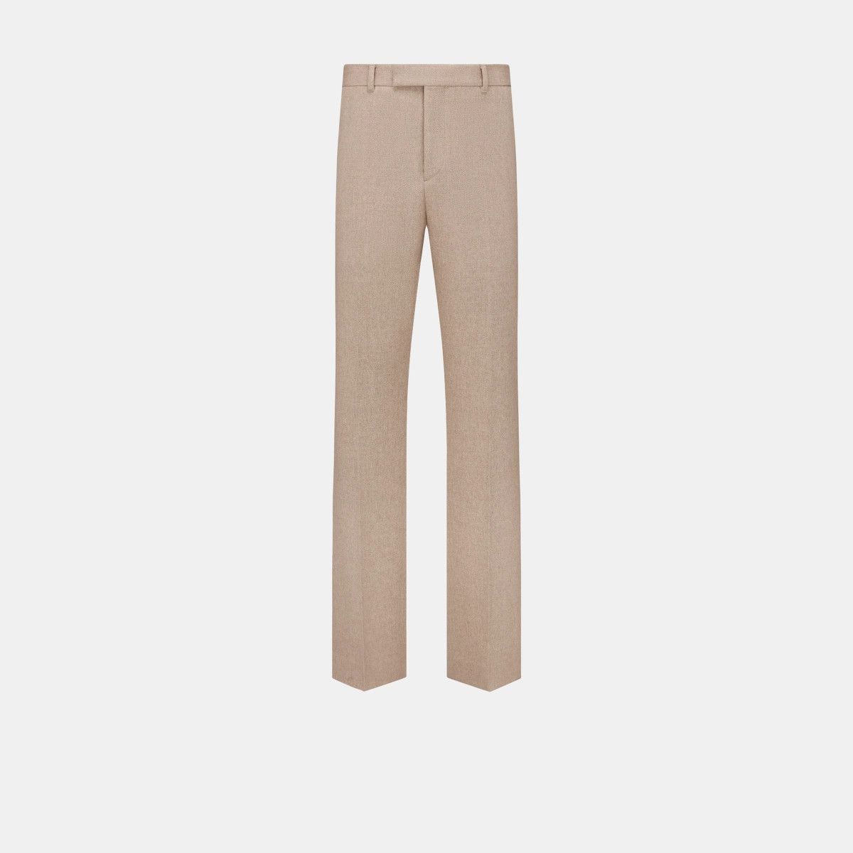 Dior o1bcso1str0226 Flaed Pants in Beige Size US 32 / EU 48 - 1 Thumbnail