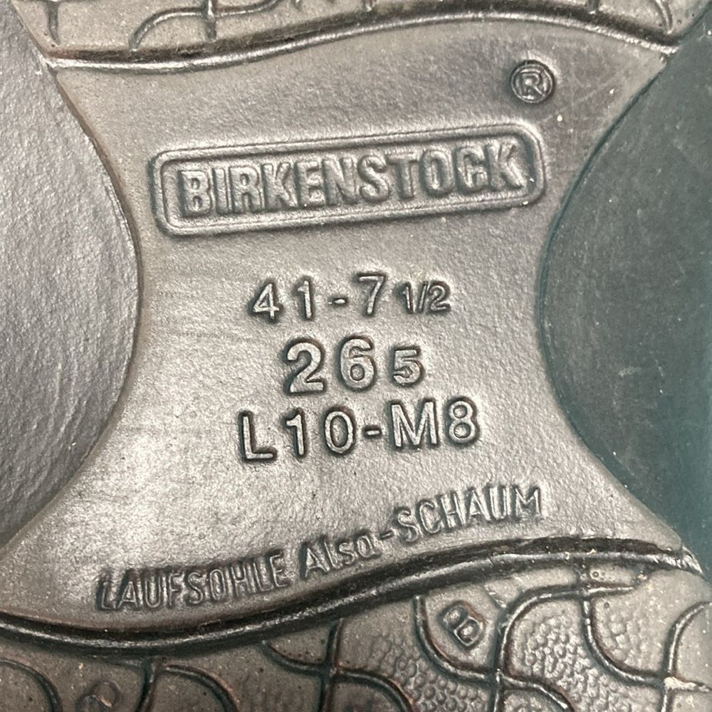 Birkenstock Birkenstock Footprints Classic Fisherman Sandal 41 Men 8 Wom Size US 8 / EU 41 - 3 Thumbnail