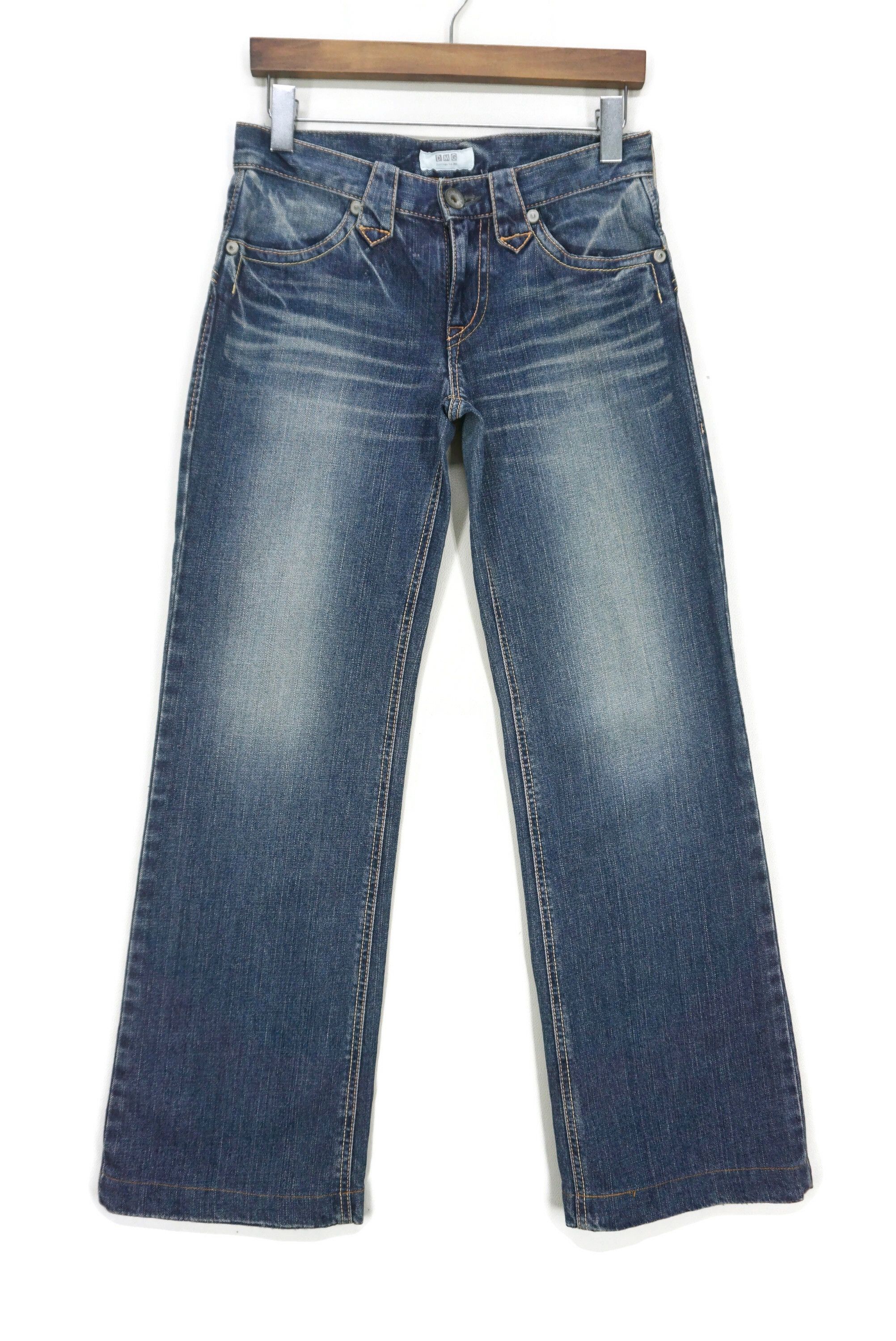 Japanese Brand Domingo Jeans Size W29xL30.5 Low-Rise Bootcut Denim Japan Size US 28 / EU 44 - 1 Thumbnail