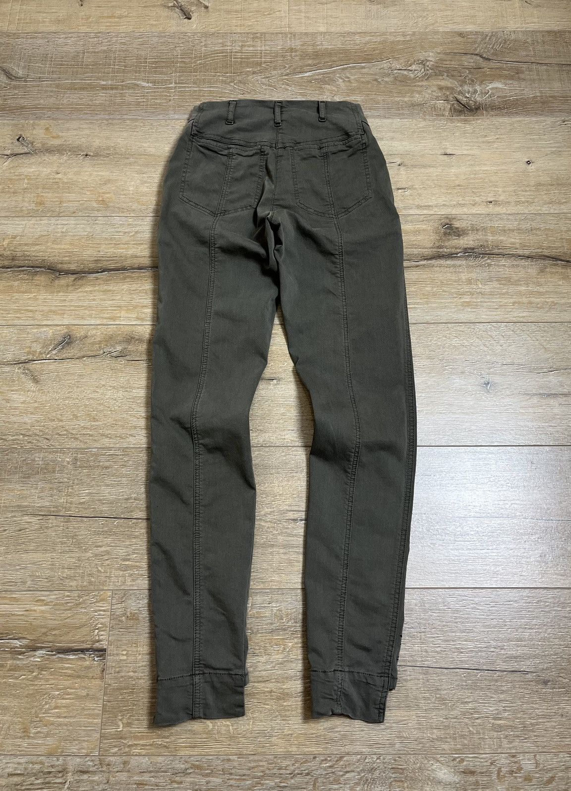 Annette Gortz Anette Görtz Painted Olive Trousers Size 24" / US 00 / IT 34 - 14 Thumbnail