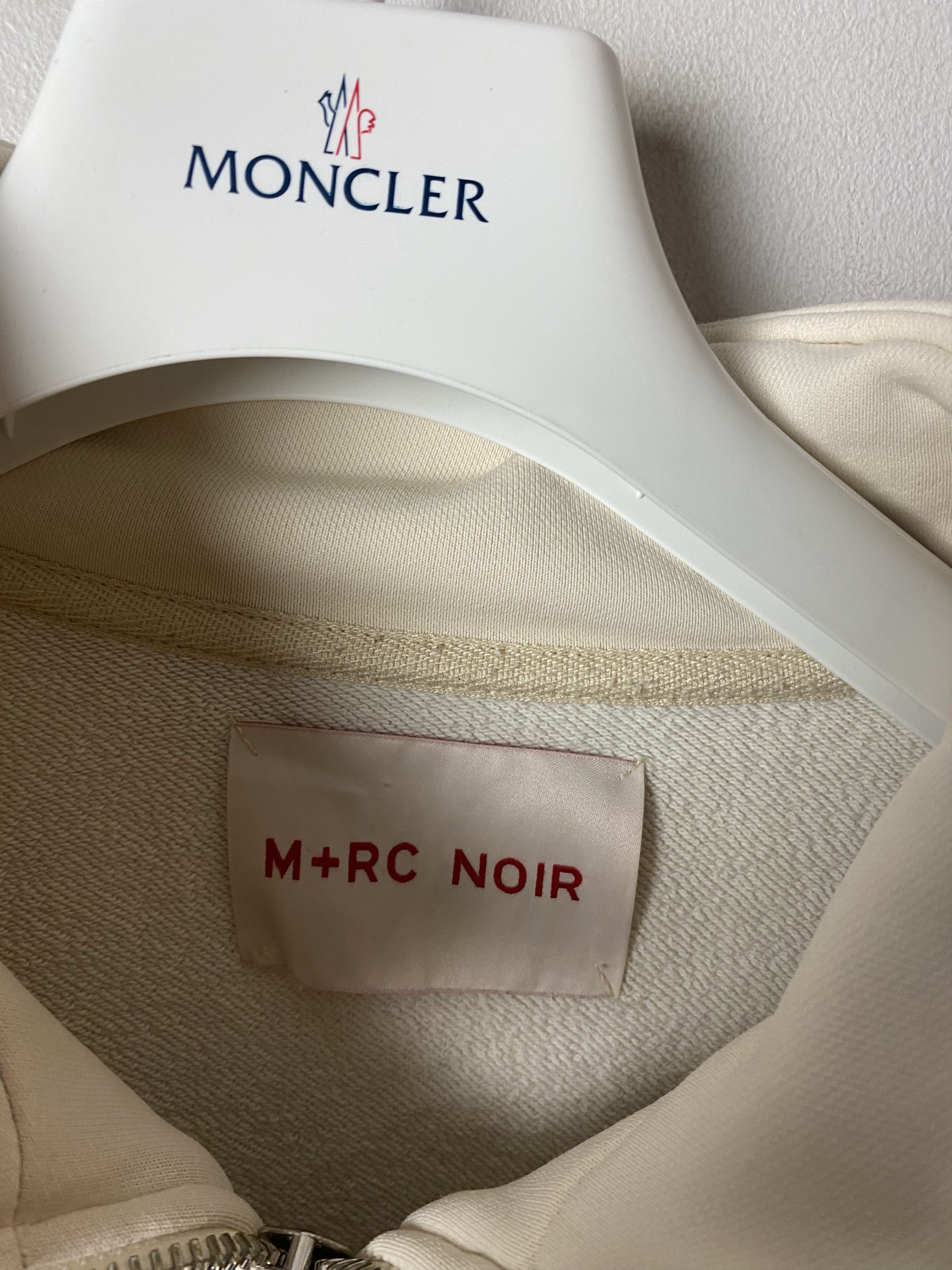 M+Rc Noir M+RC Noir big logo quarter zip-up sweatshirt Size US L / EU 52-54 / 3 - 3 Thumbnail
