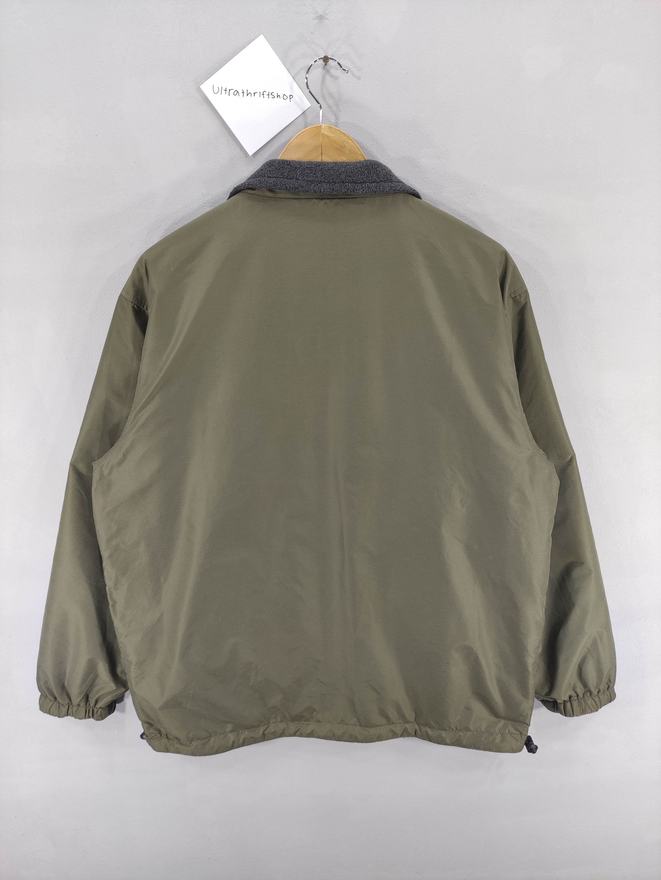 Uniqlo Vintage 90s Uniqlo Fleece Reversible Jacket Size US L / EU 52-54 / 3 - 7 Thumbnail