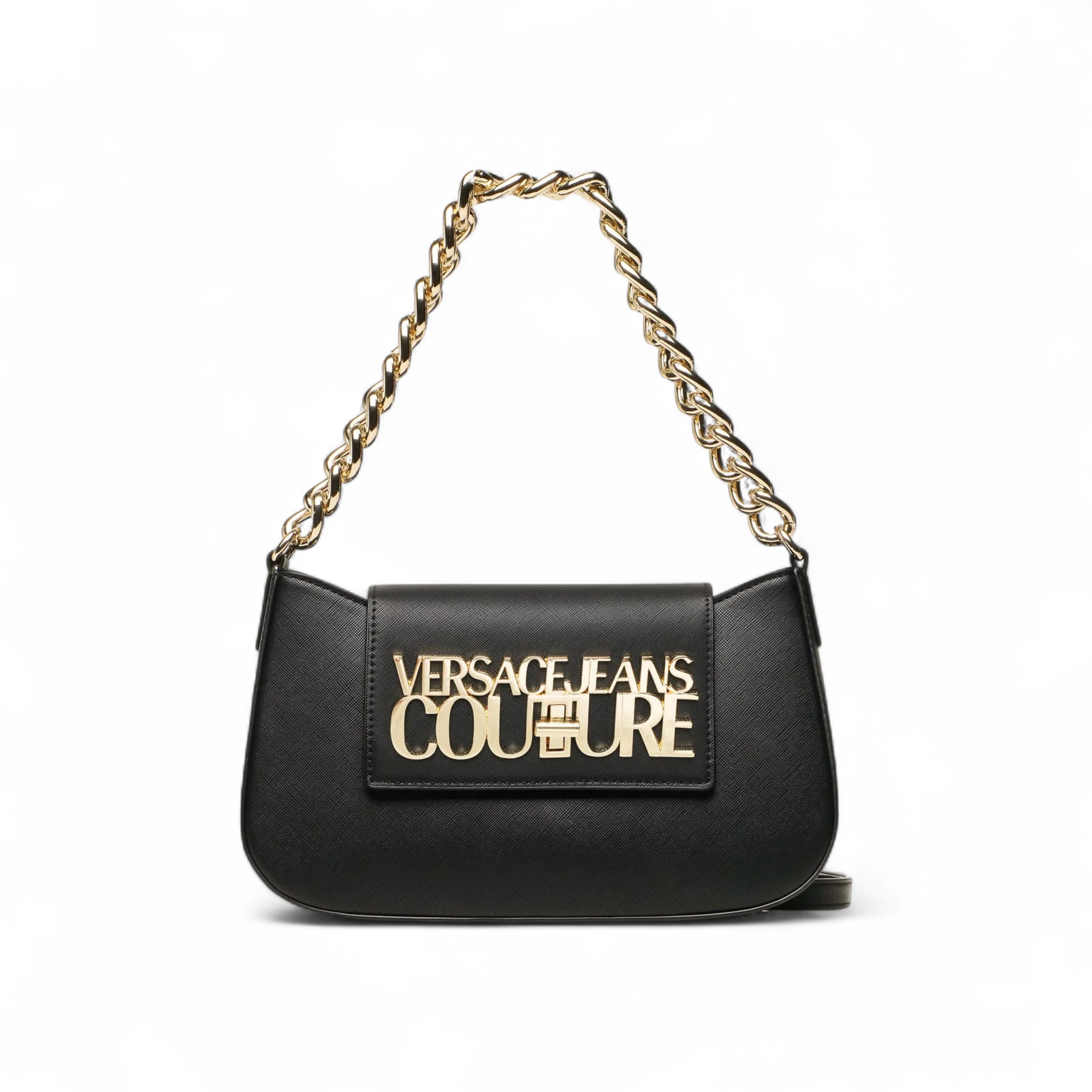 Versace Jeans Couture VERSACE JEANS COUTURE Black HandBag Size ONE SIZE - 3 Thumbnail