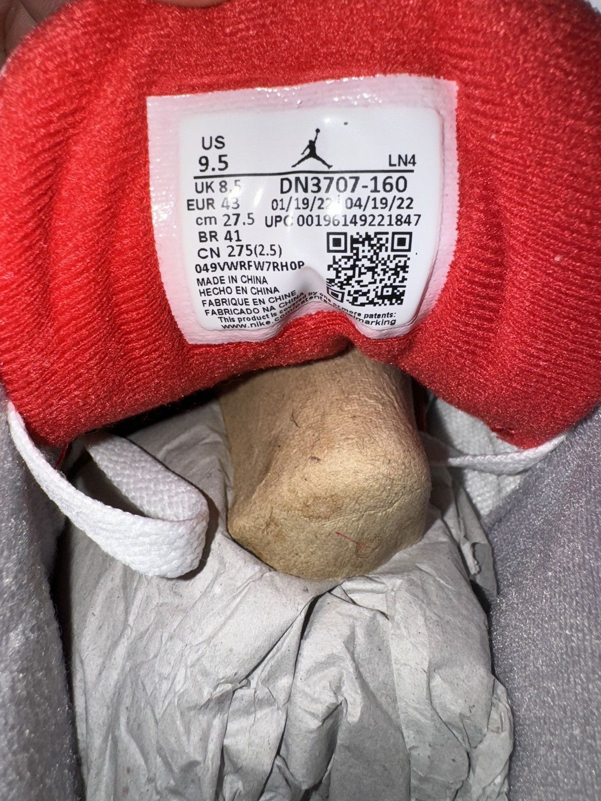 Jordan Brand Jordan 3 Retro ‘Fire Red’ 2022 Size US 9.5 / EU 42-43 - 6 Thumbnail