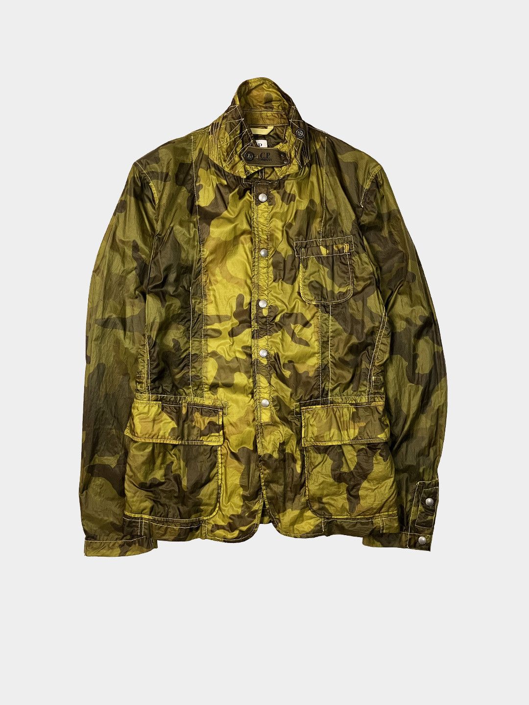 C.P. Company Rare C.P. Company Camo Nylon Polyamid Technical Field Jacket Size US S / EU 44-46 / 1 - 3 Thumbnail