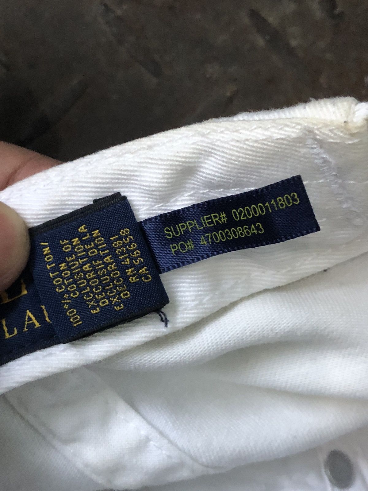 Polo Ralph Lauren Vintage Polo Ralph Lauren Hat Size ONE SIZE - 9 Thumbnail