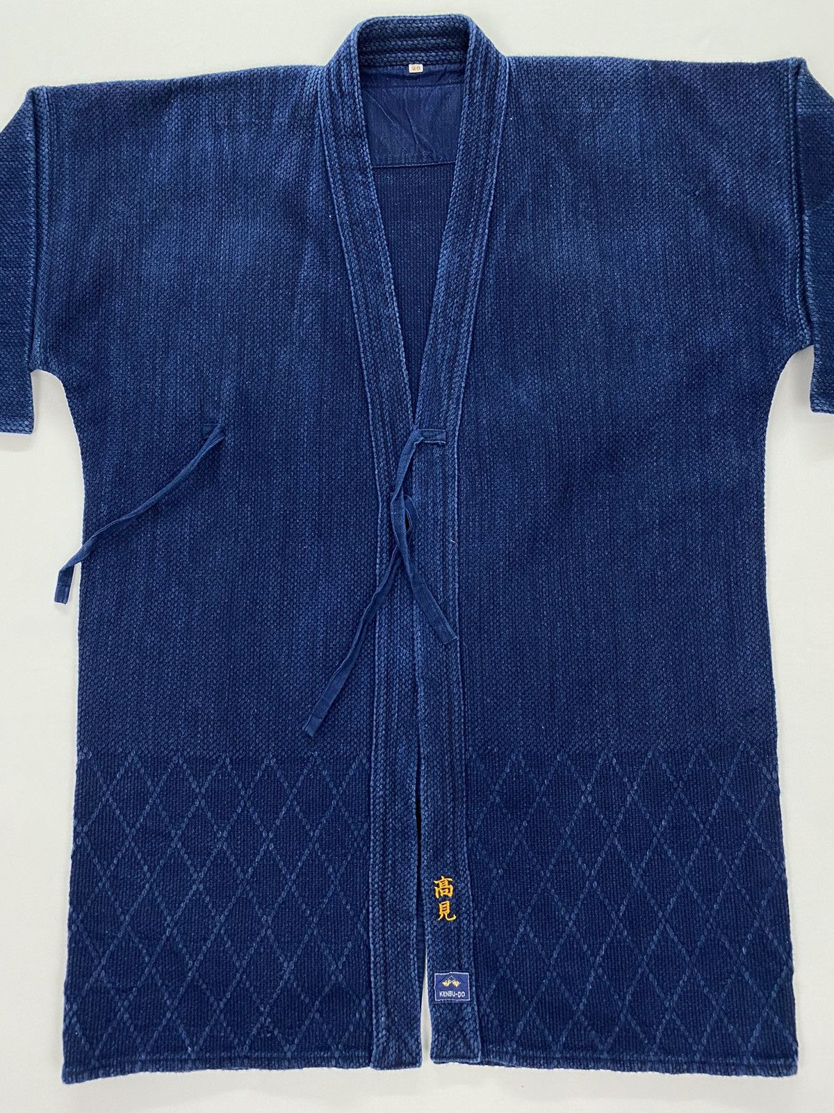 Japanese Brand × Vintage Japanese Indigo Sashiko Kimono Size US S / EU 44-46 / 1 - 5 Thumbnail