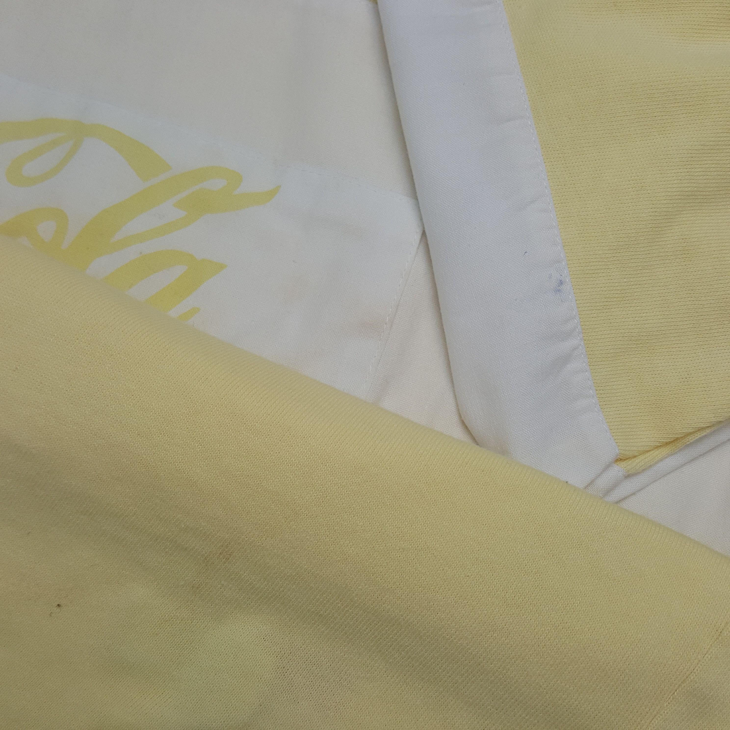 Coca Cola × Rap Tees × Vintage Vintage COCA COLA Rapper Style Polos Rugby C294N11 Size US L / EU 52-54 / 3 - 8 Thumbnail