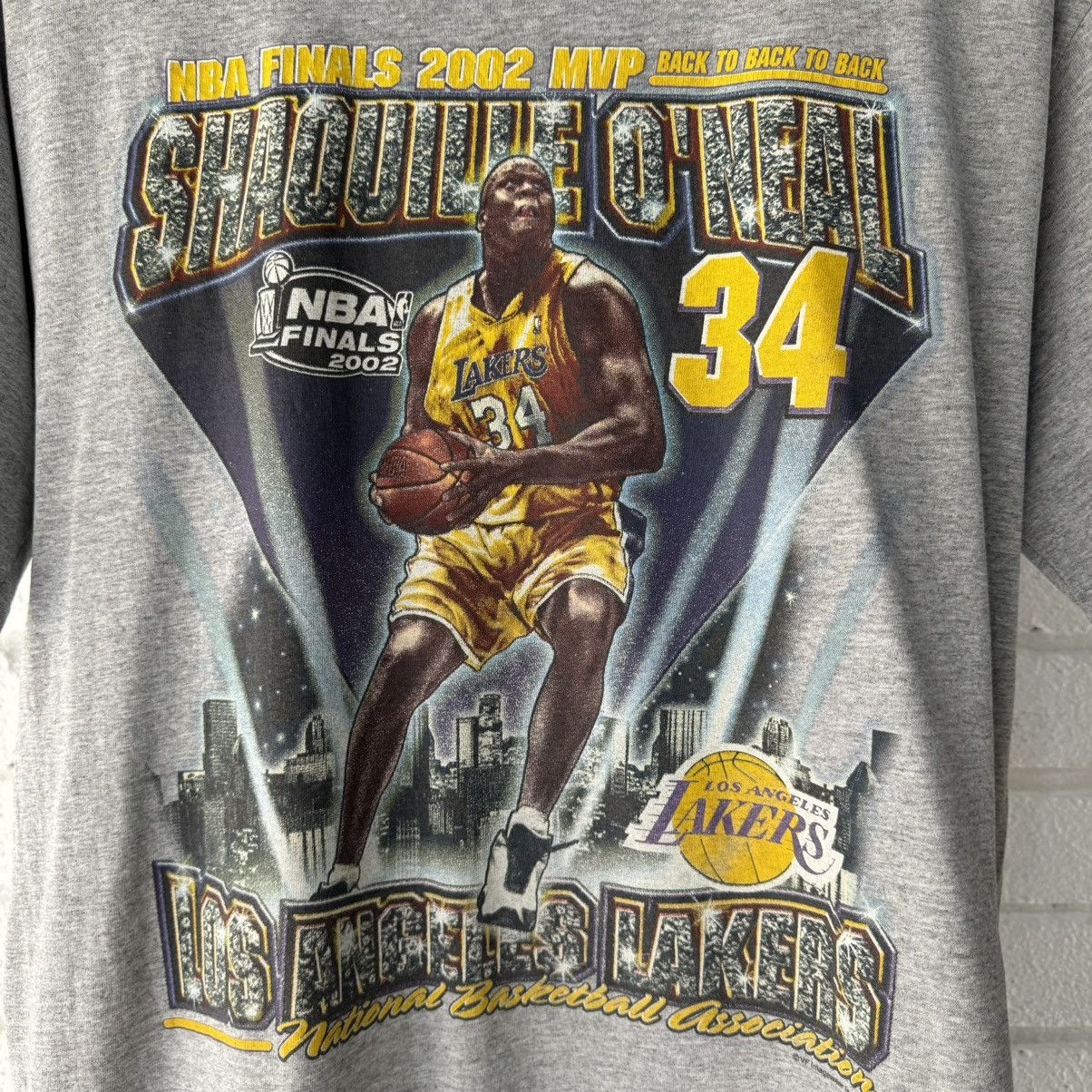 NBA × Vintage NBA 2002 Finals MVP Tee Size US L / EU 52-54 / 3 - 3 Thumbnail