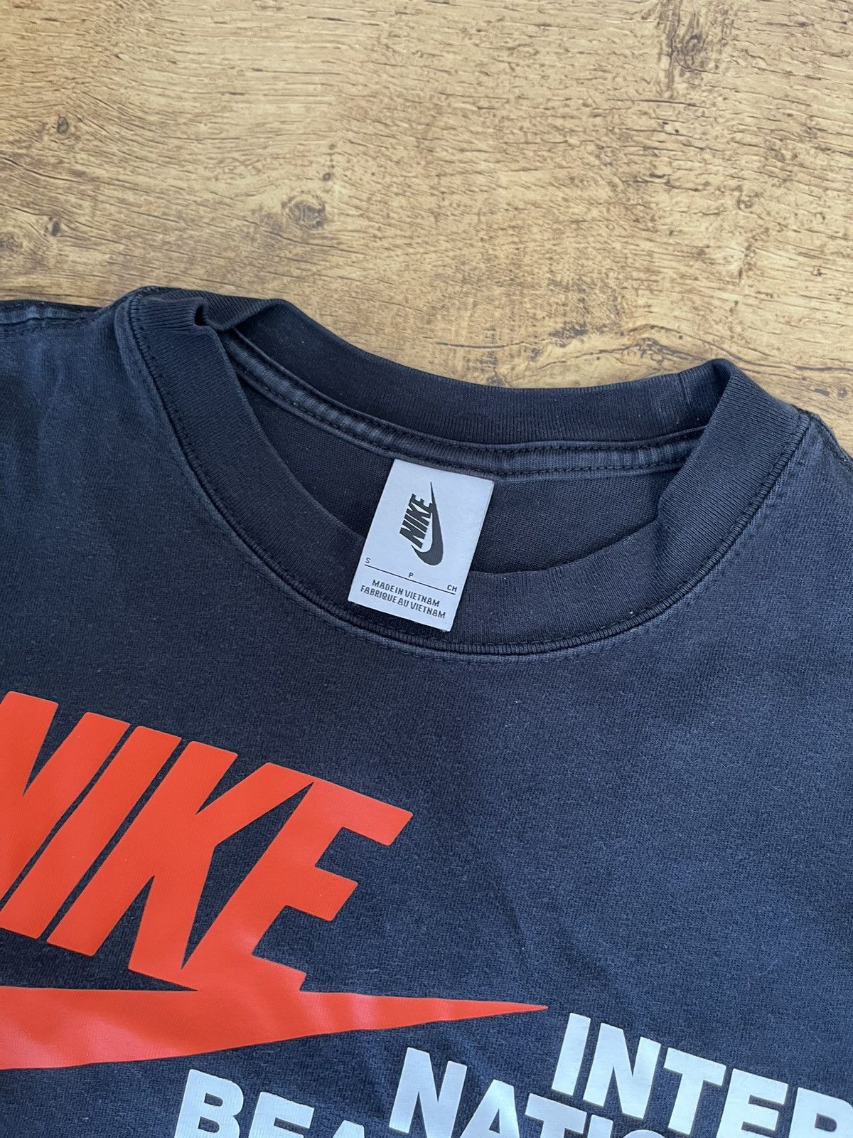 Nike × Stussy Stüssy x Nike Beach Crew T-shirt Size US S / EU 44-46 / 1 - 3 Thumbnail