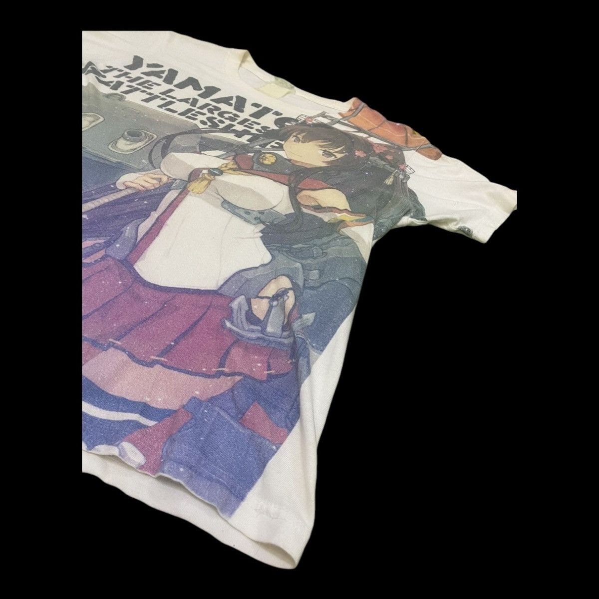 Anime 💥VINTAGE OVP SPACE BATTLESHIP YAMATO JAPANESE ANIME Size US L / EU 52-54 / 3 - 3 Thumbnail